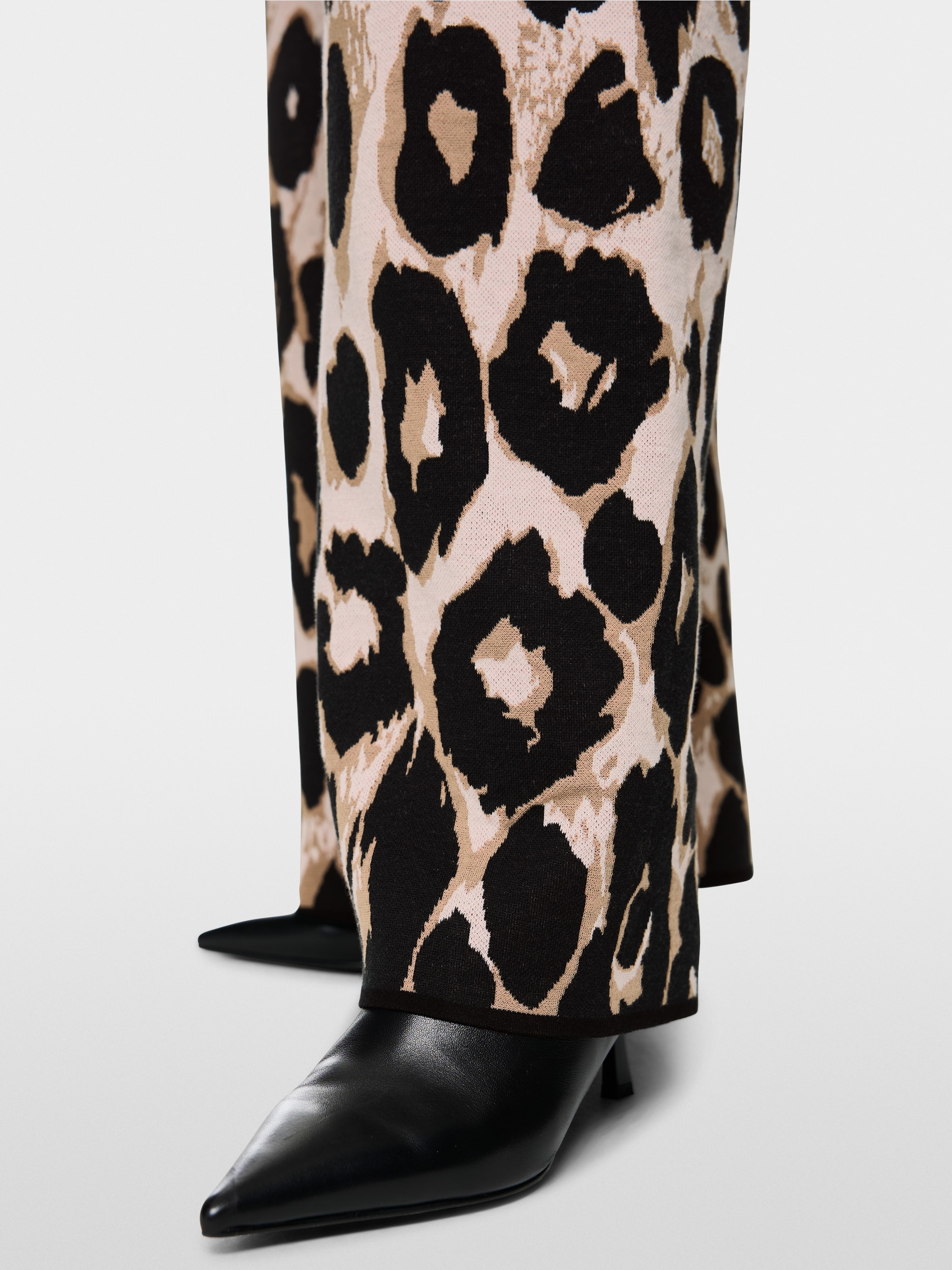 Pantalon large WELKOM taille haute