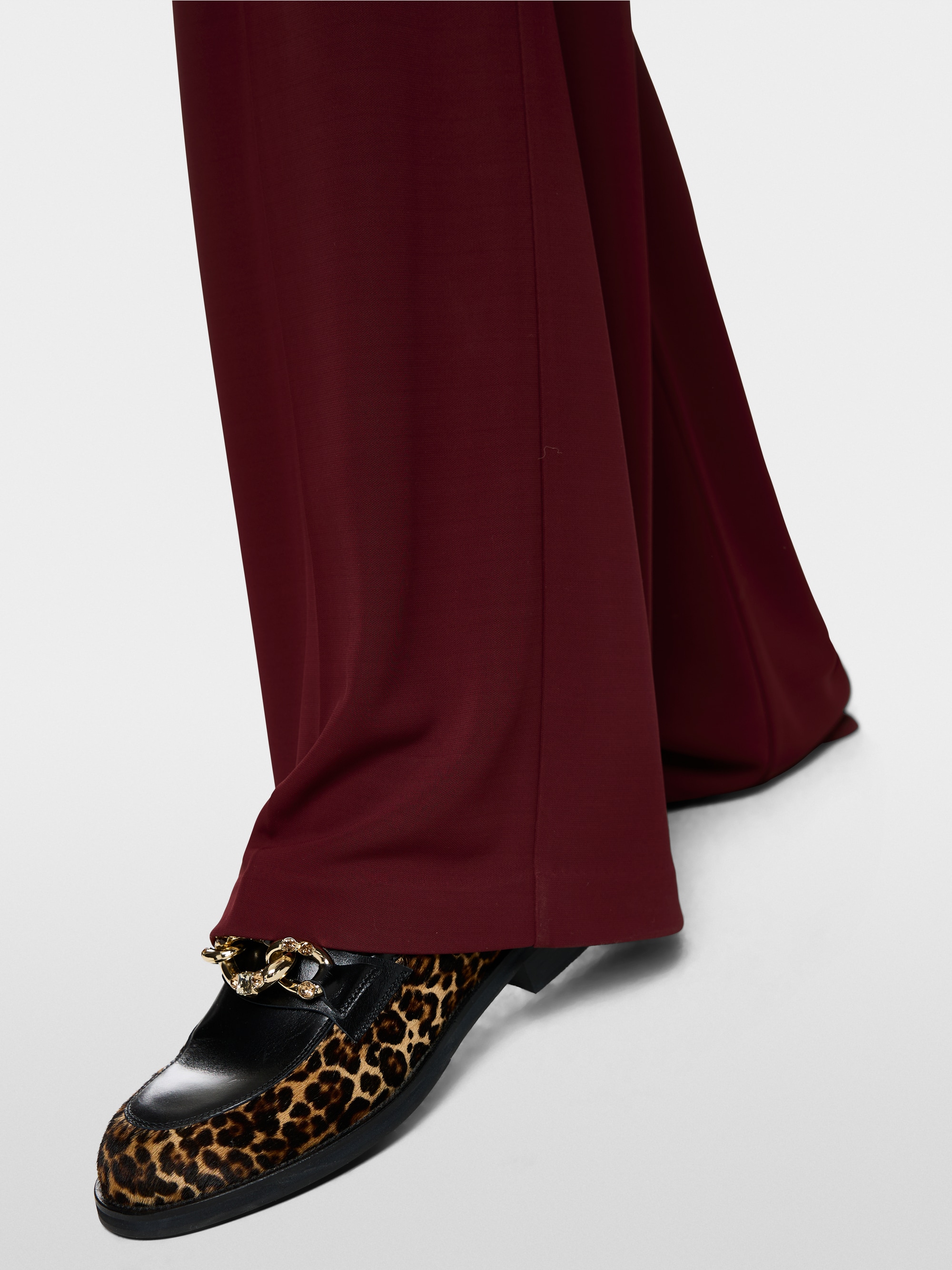 WICHITA high waist wide fit trousers