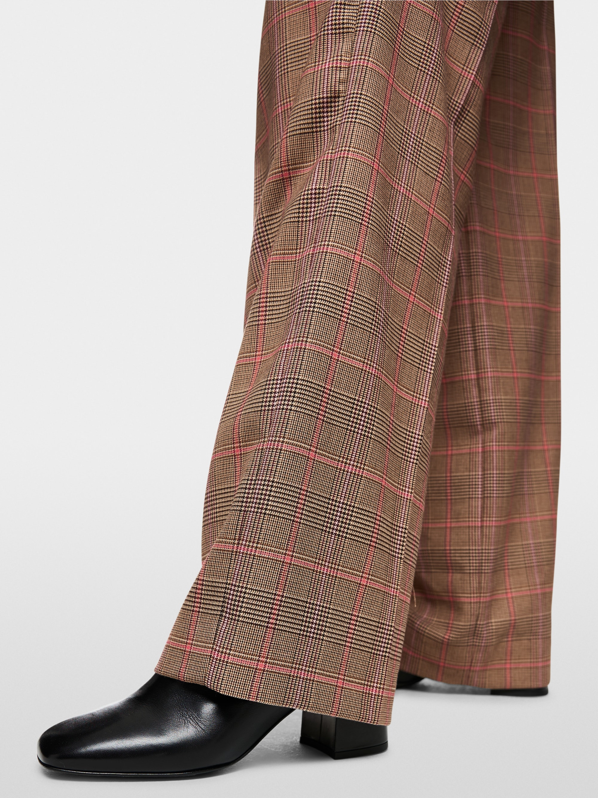 Pantalon large WASCO taille haute