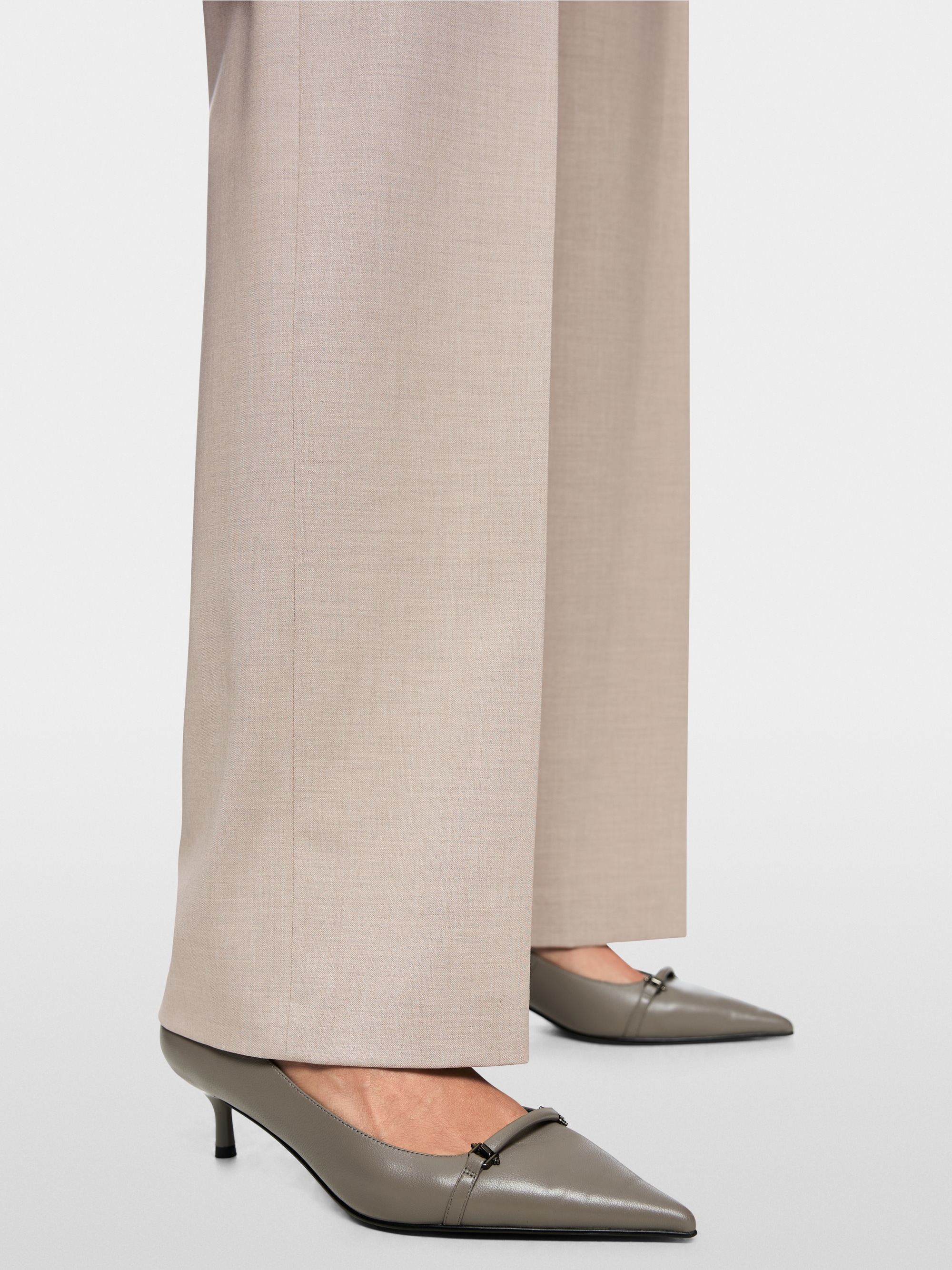 Hose WUKARI Wide Fit mit High Waist