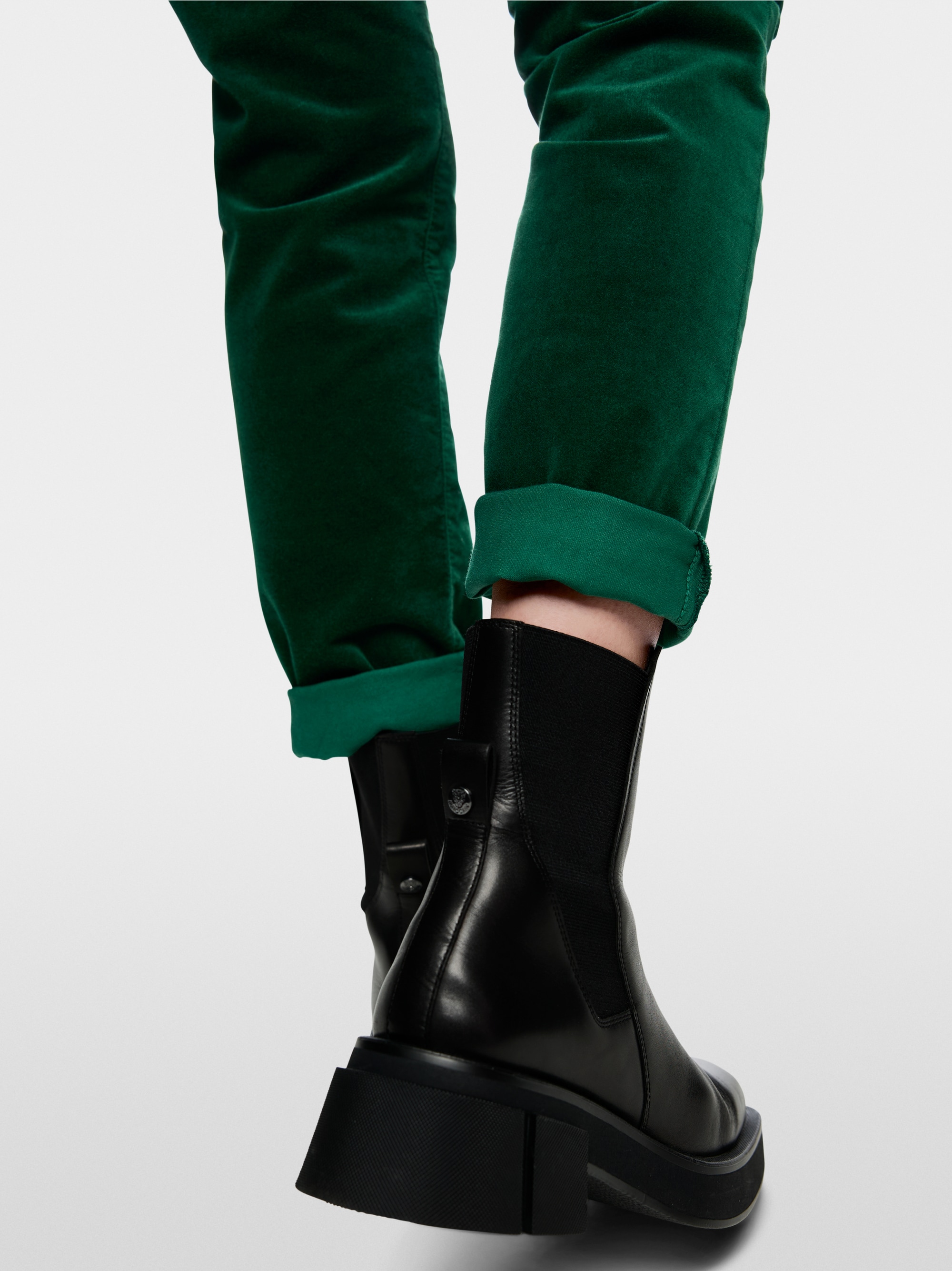 Schlupfhose SIENA aus Samt