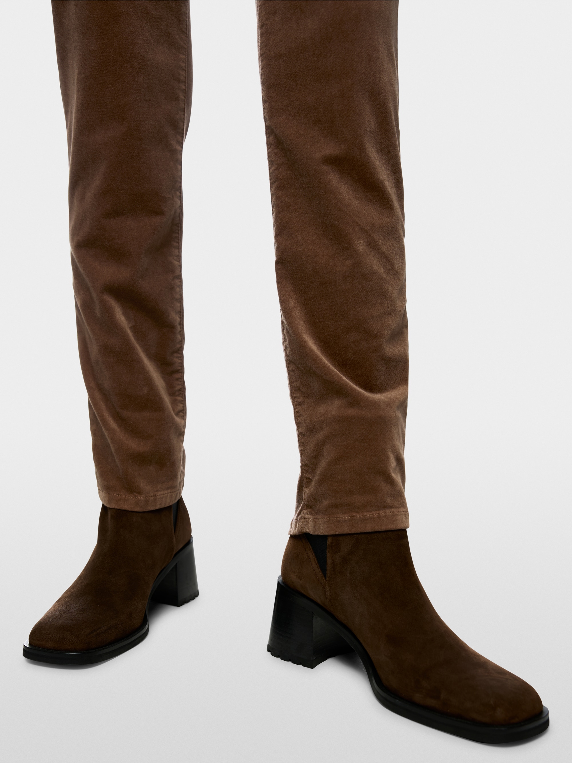 Schlupfhose SIENA aus Samt