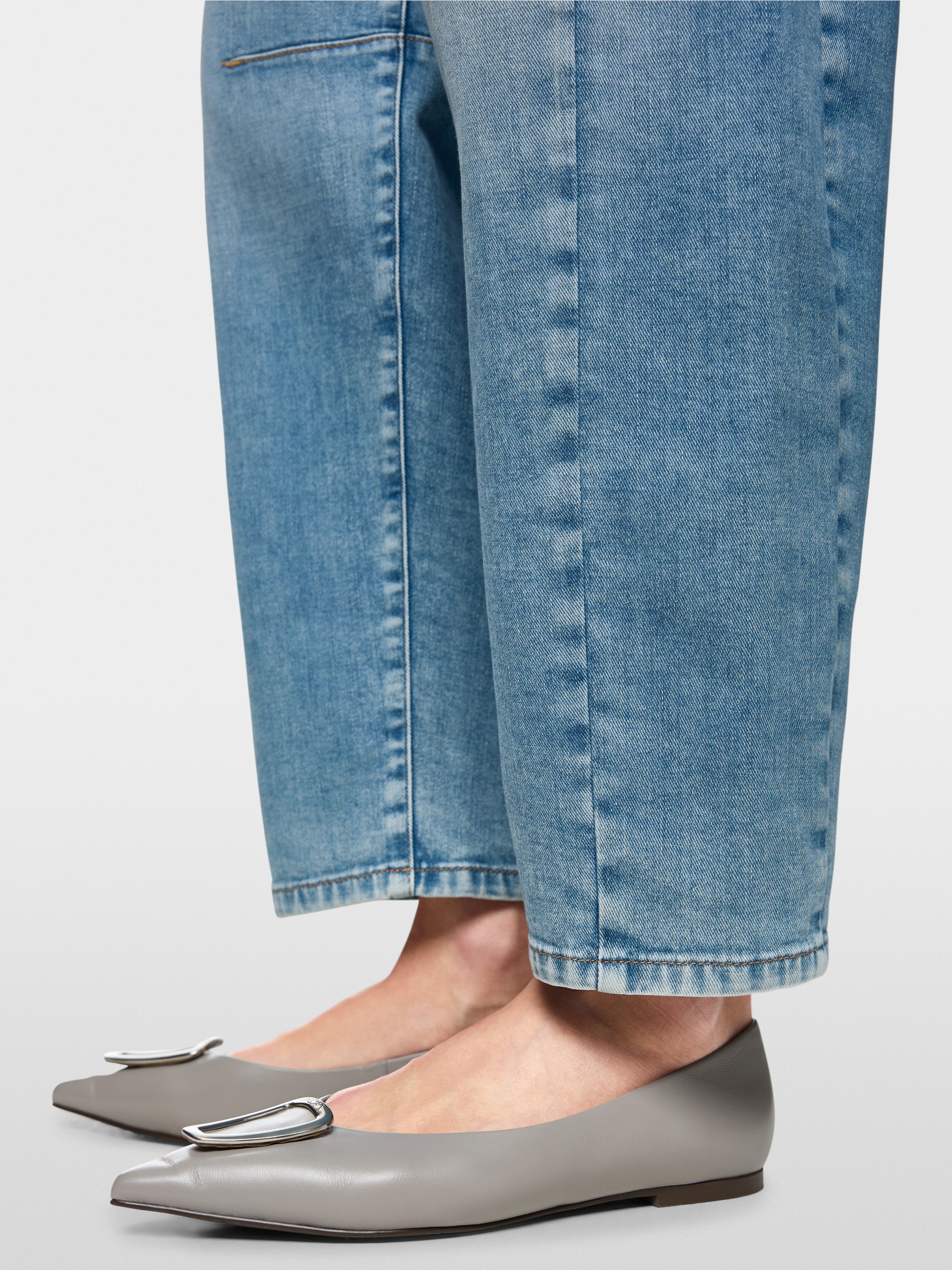 RUMA Rethink Together barrel jeans