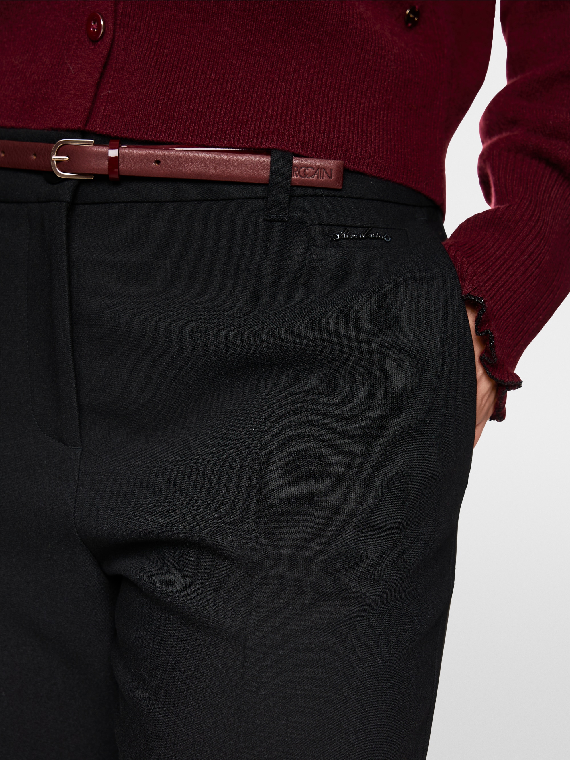 Ceinture de hanches en cuir