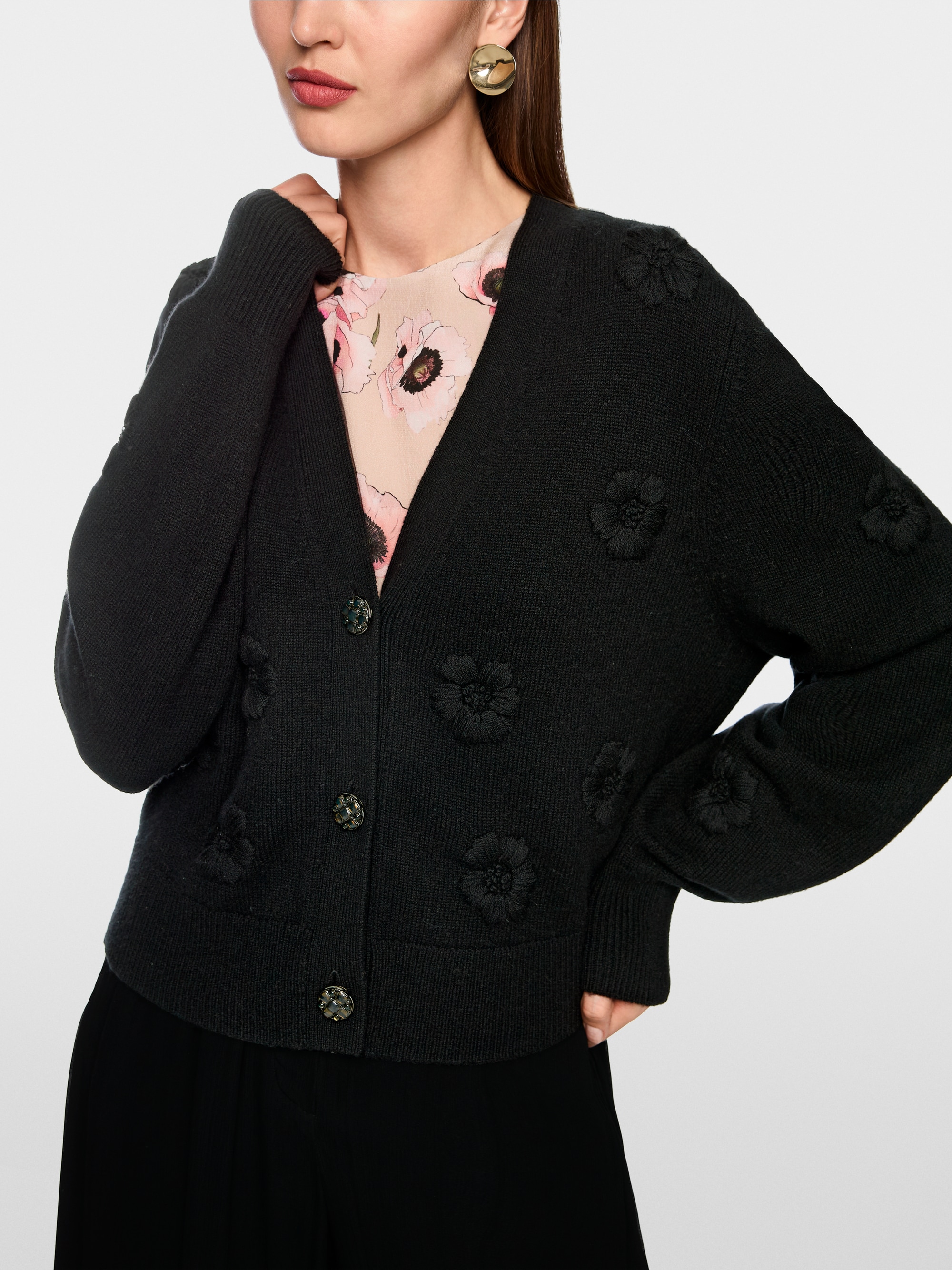 Cardigan "Rethink Together"