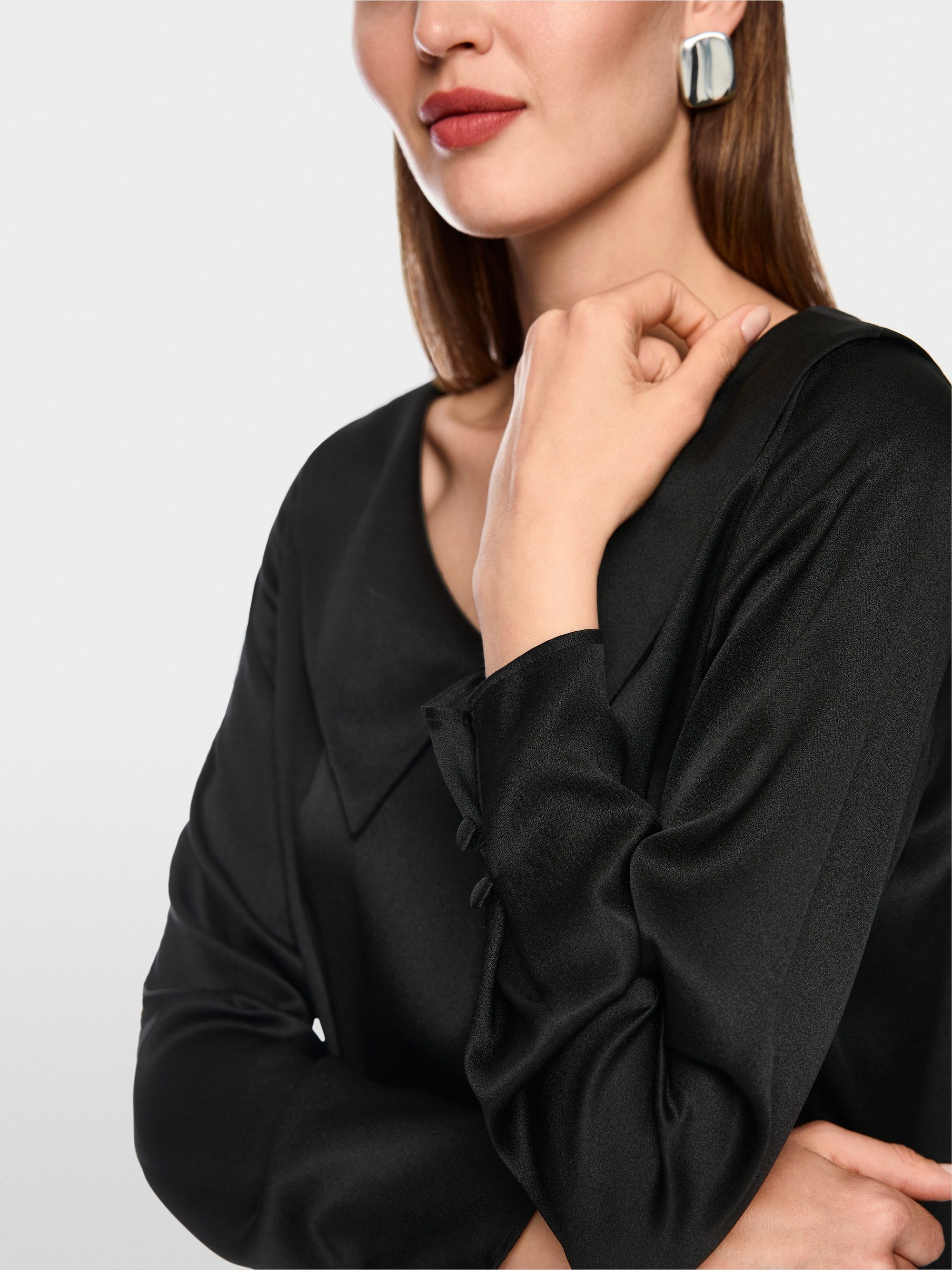 Elegant silk blouse