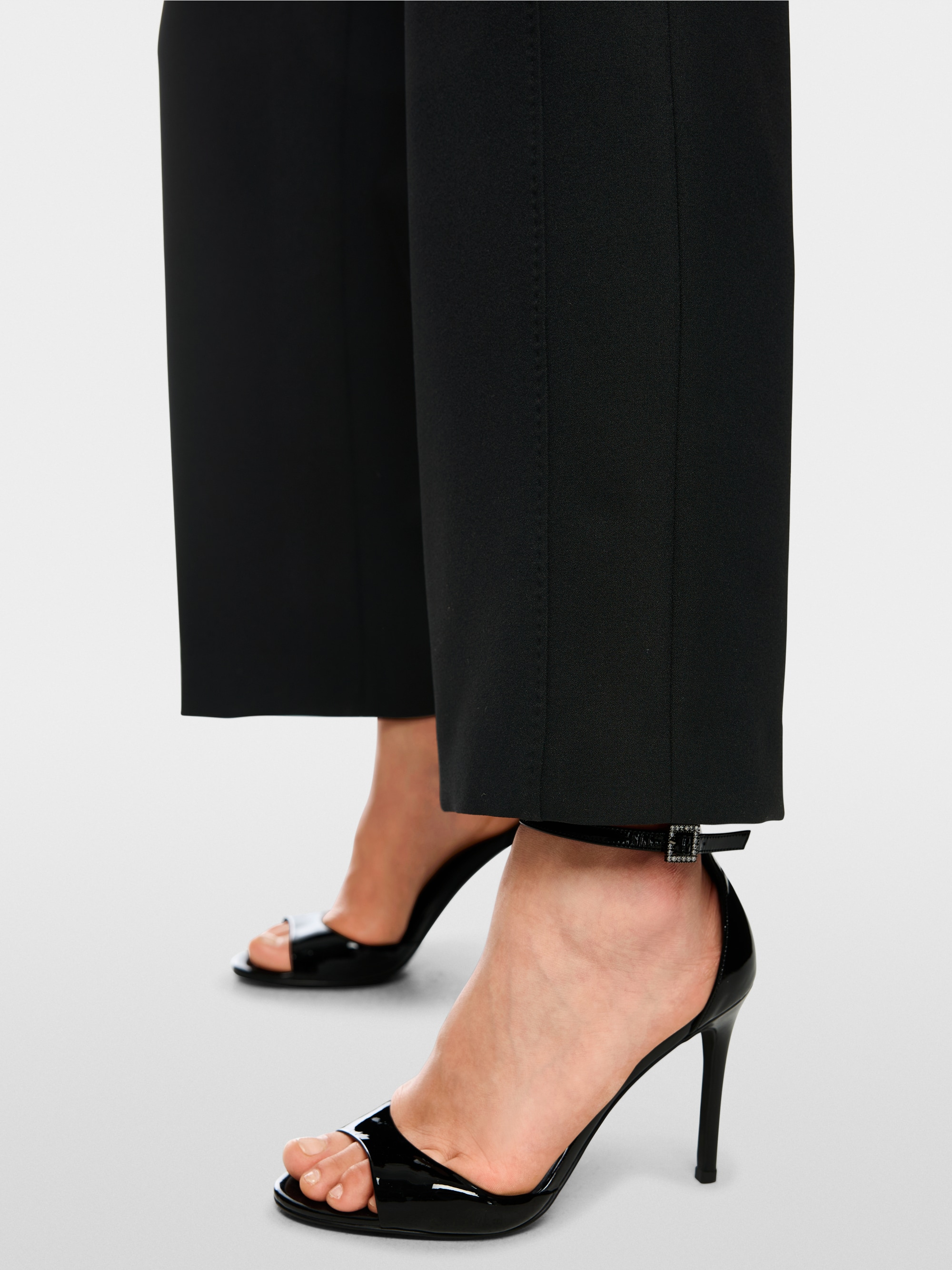 High-Waist Stoffhose FÉS