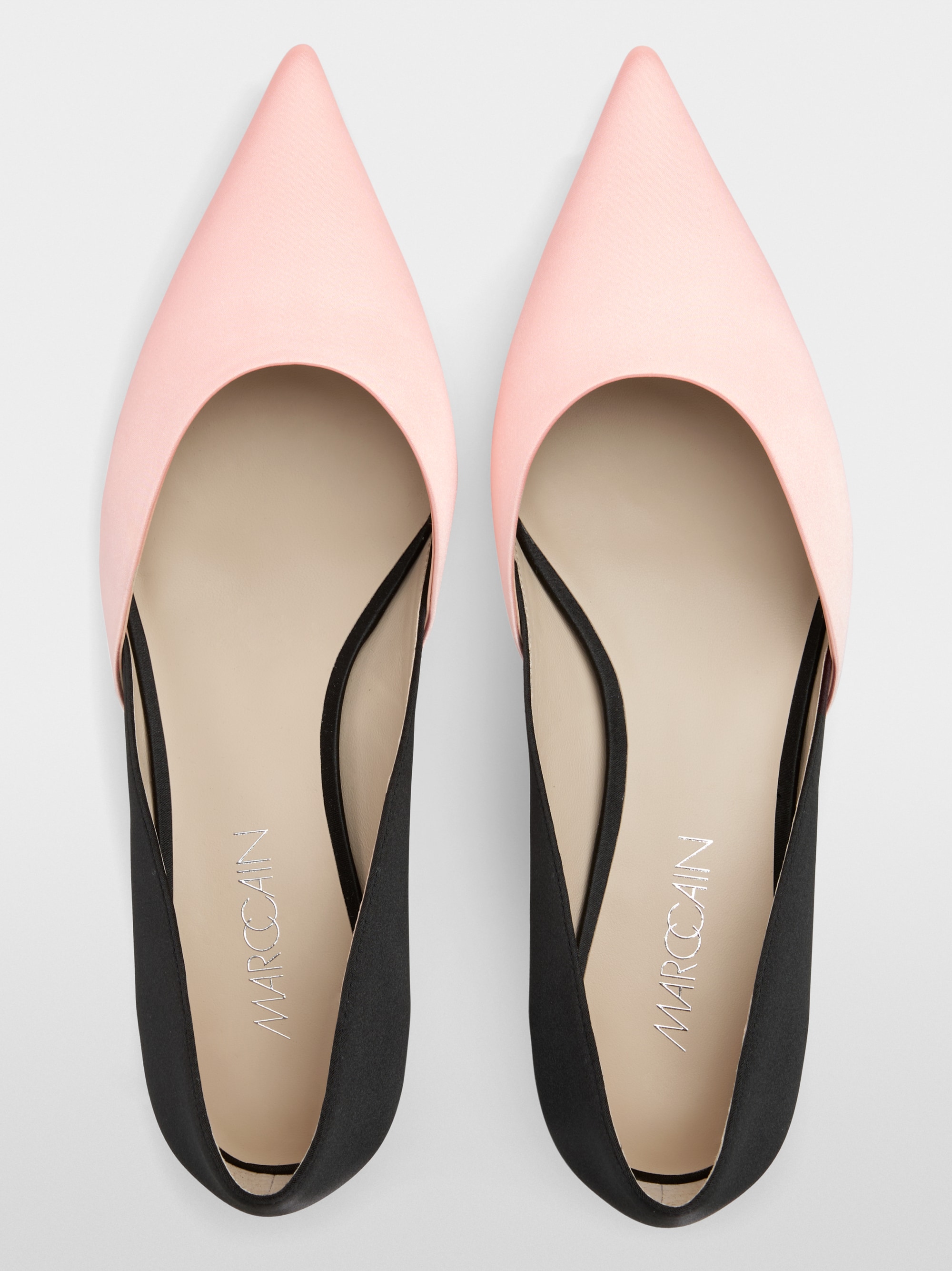 Pumps met stilettohak