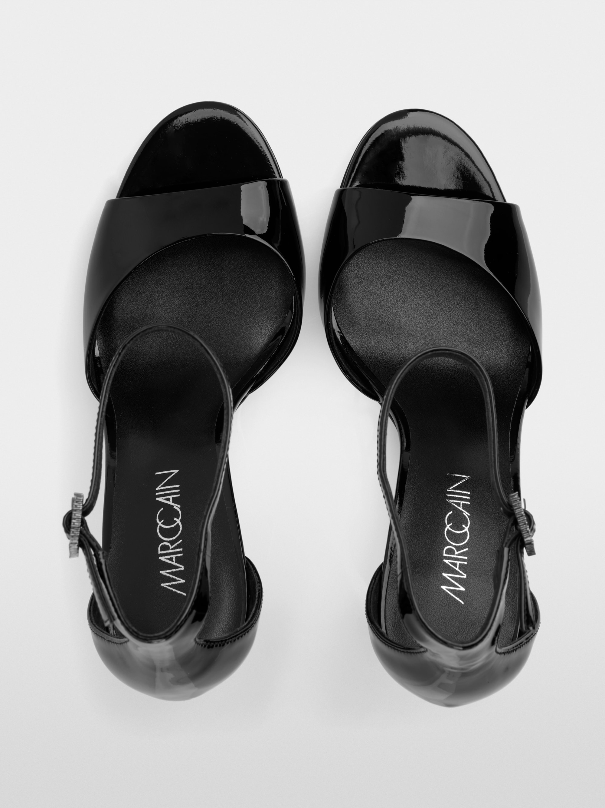 Sandalen met stilettohak