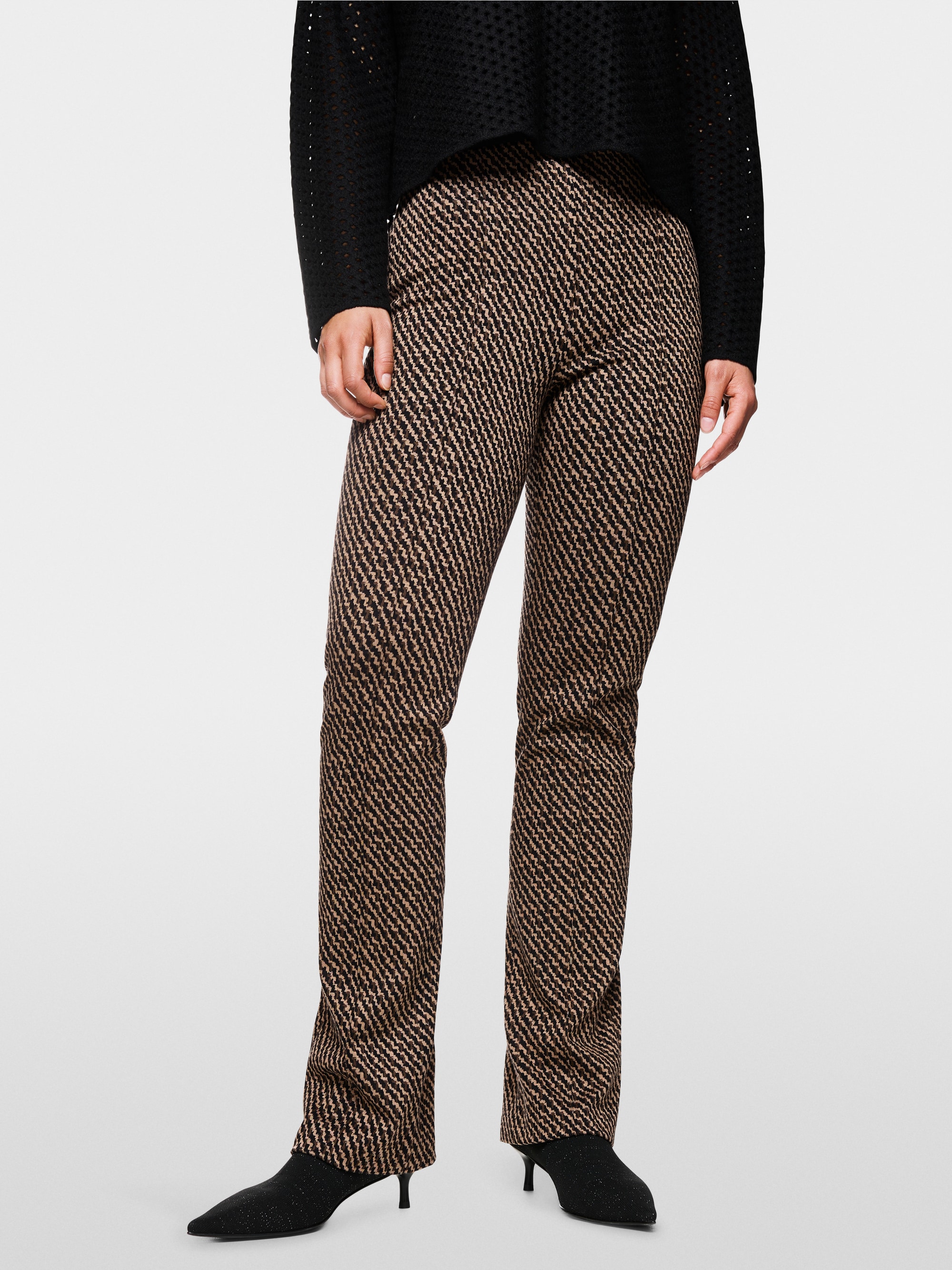 Pantalon en maille FREDERICA