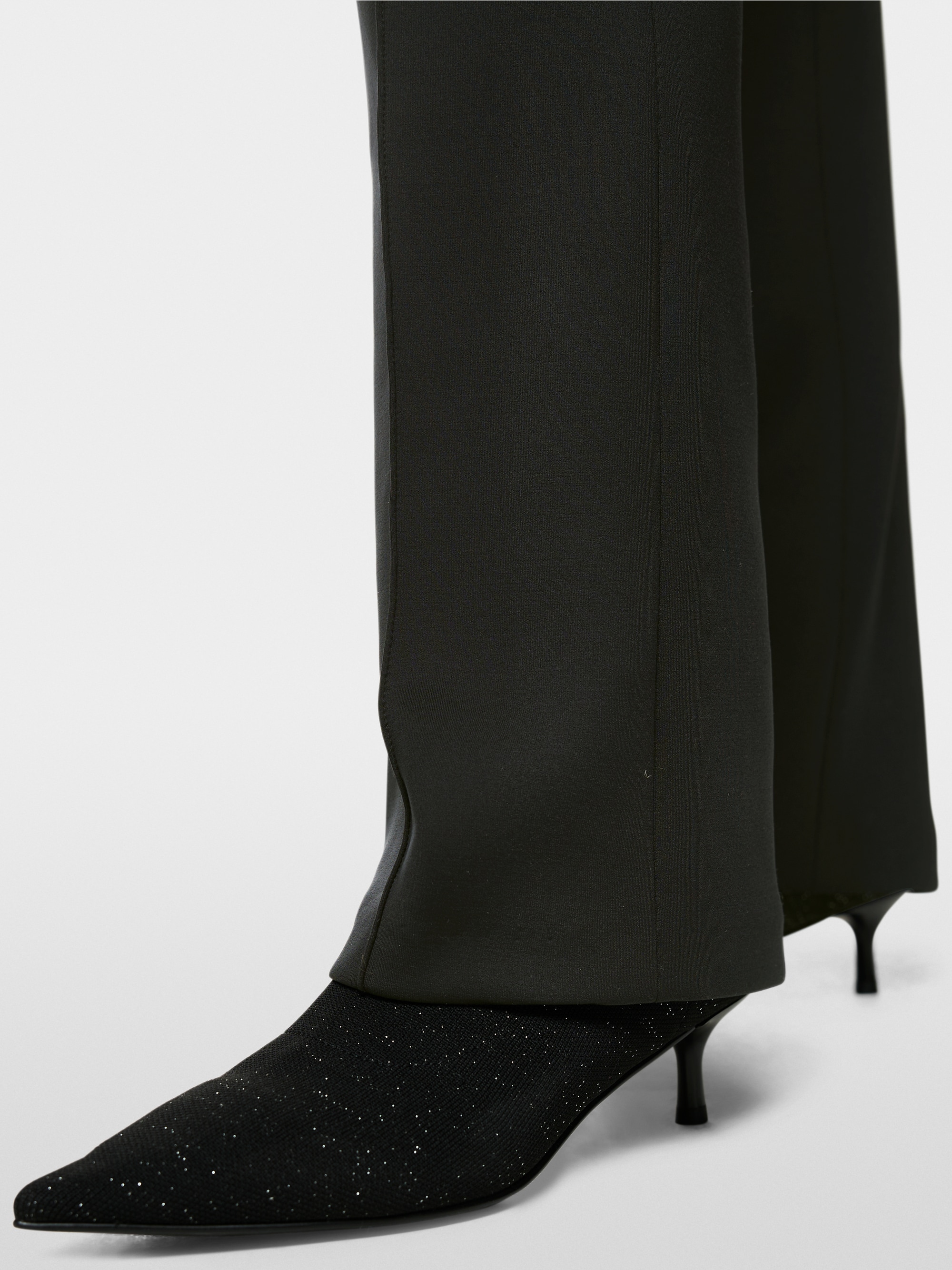 Pantalon FREDERICA en jersey scuba