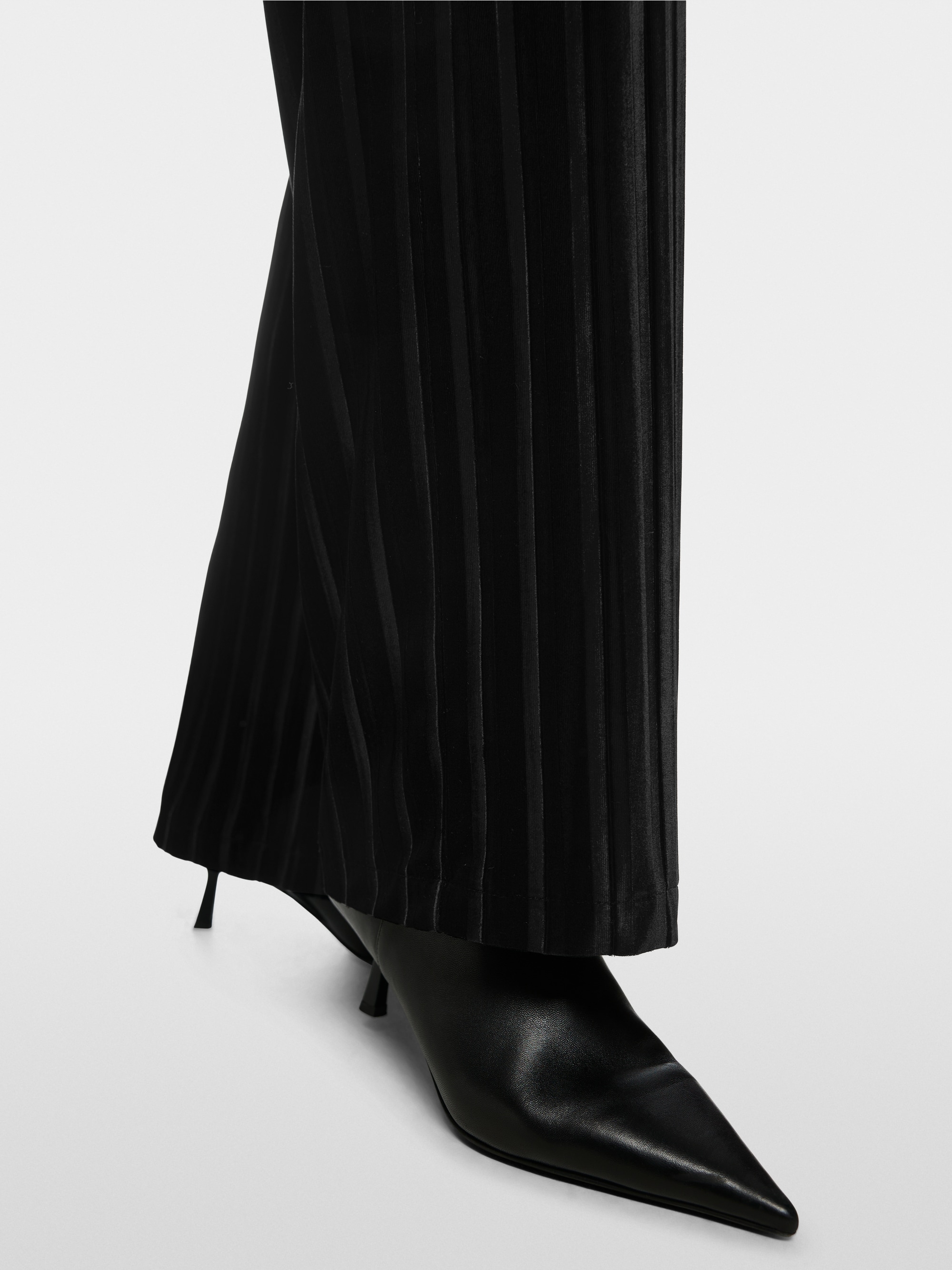 Plissee-Samthose WASHINGTON