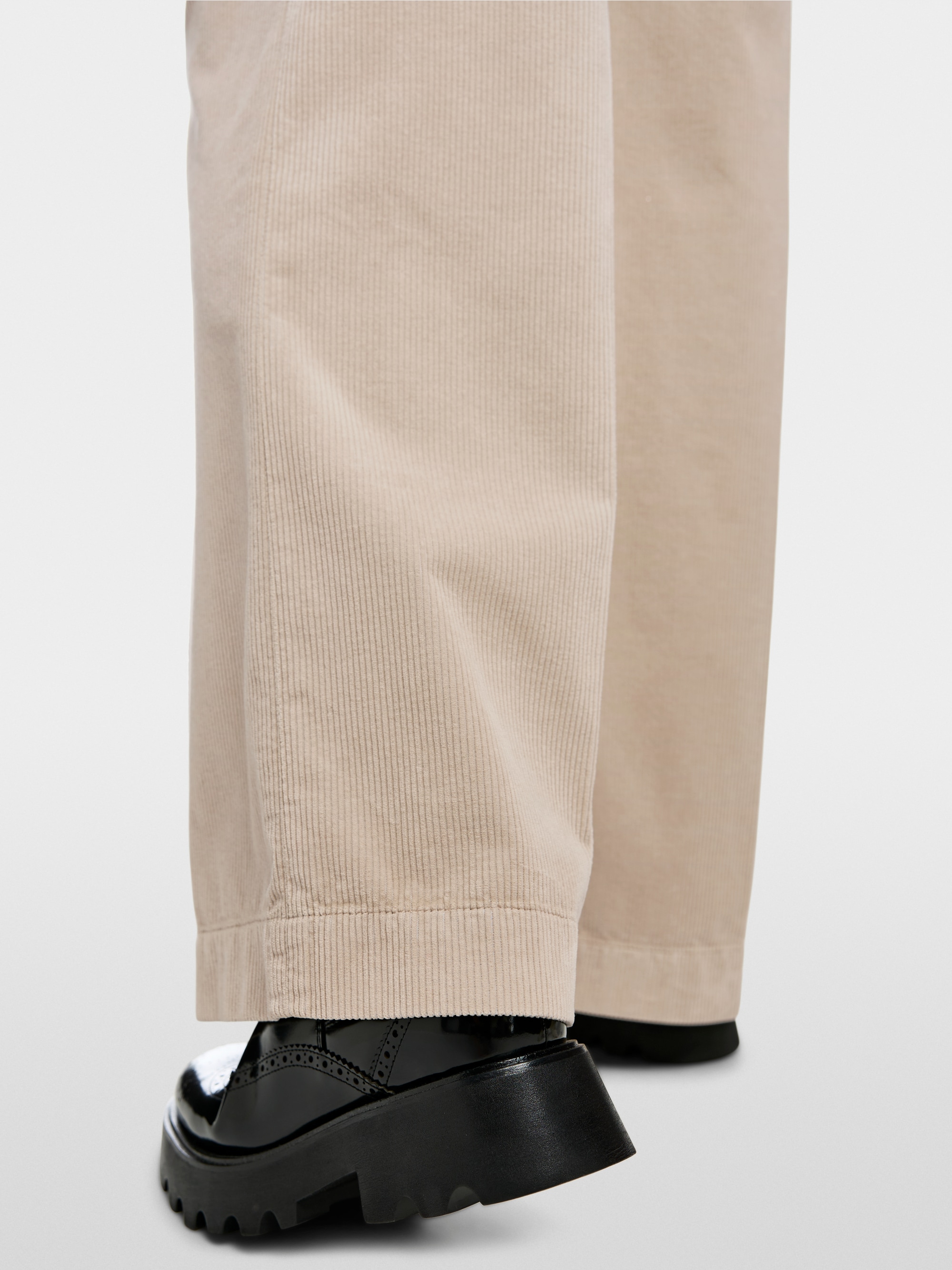 Cordhose WARRI mit Bügelfalten
