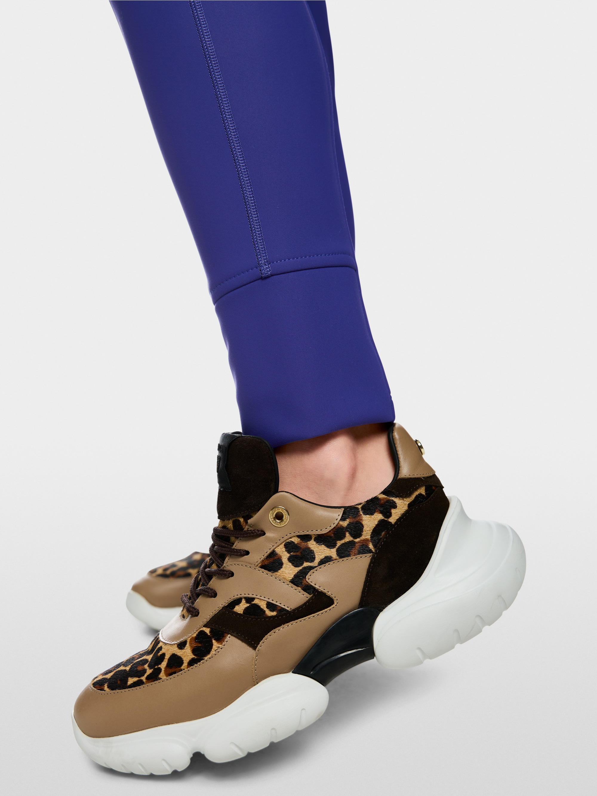 SOFIA slim fit pull-on trousers