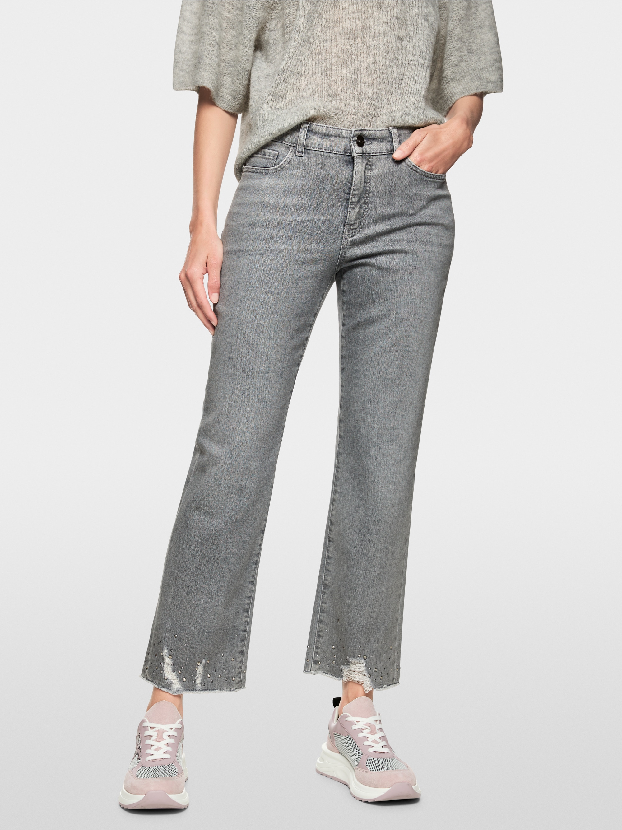 Jeans FORLI aspect usé
