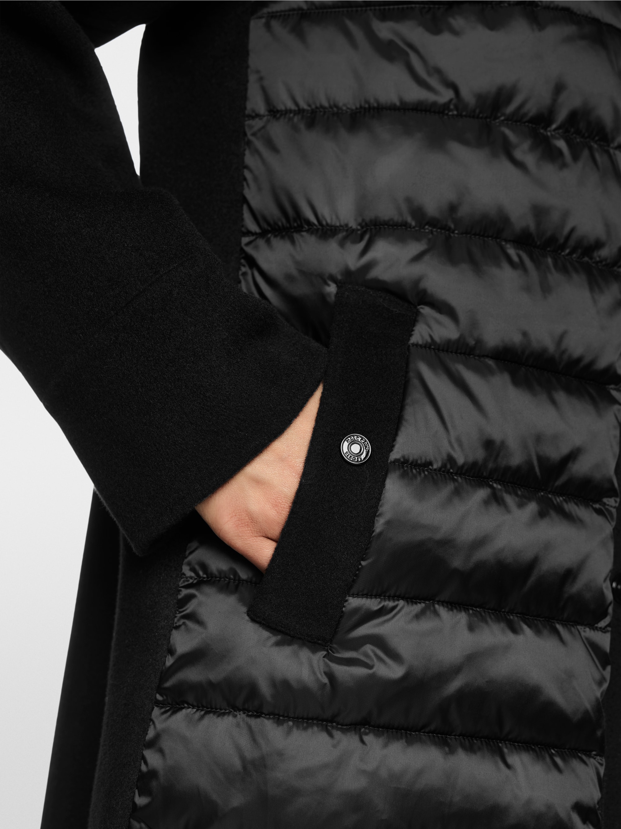 Manteau d'extérieur rembourré