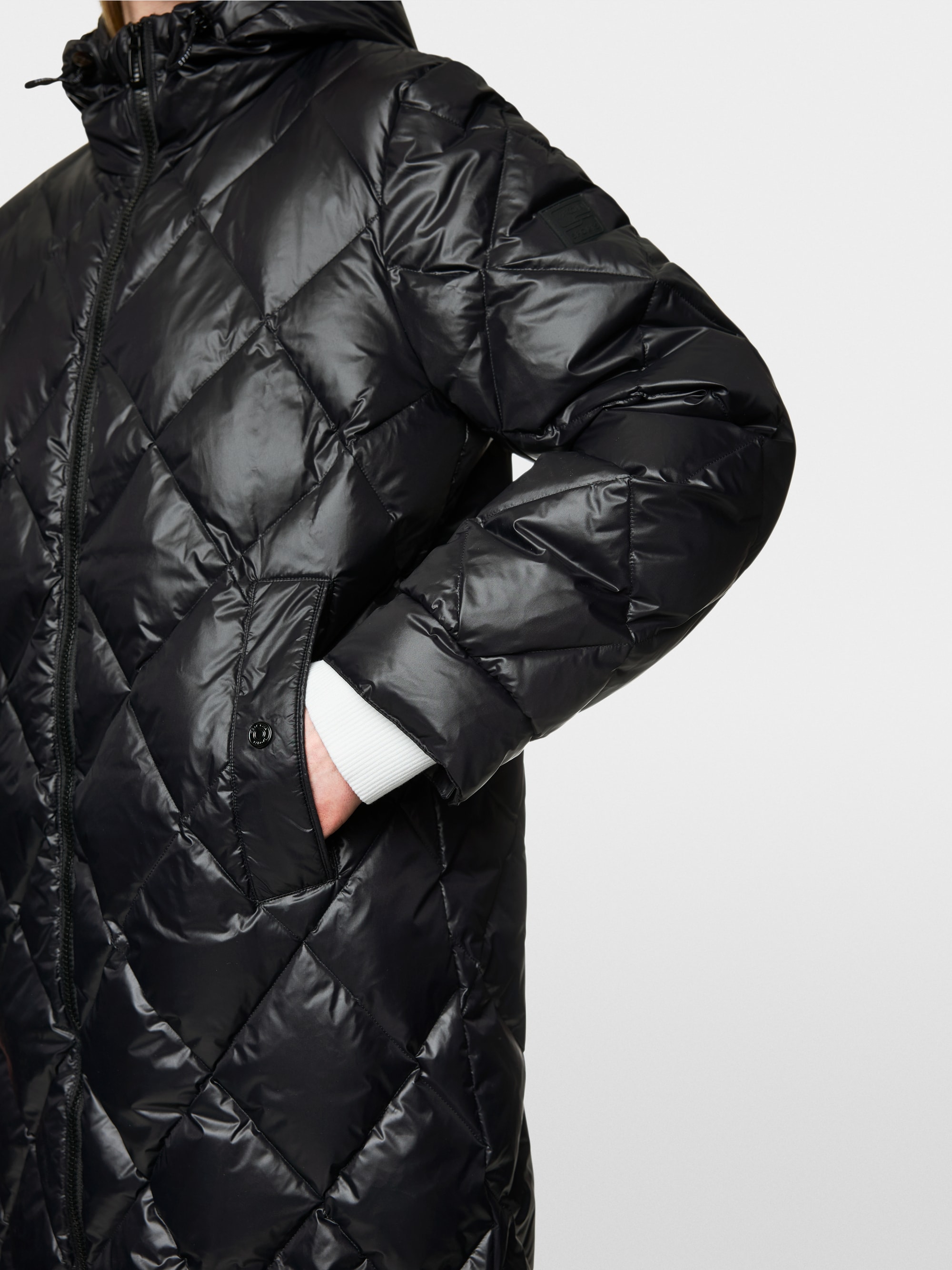 Manteau matelassé