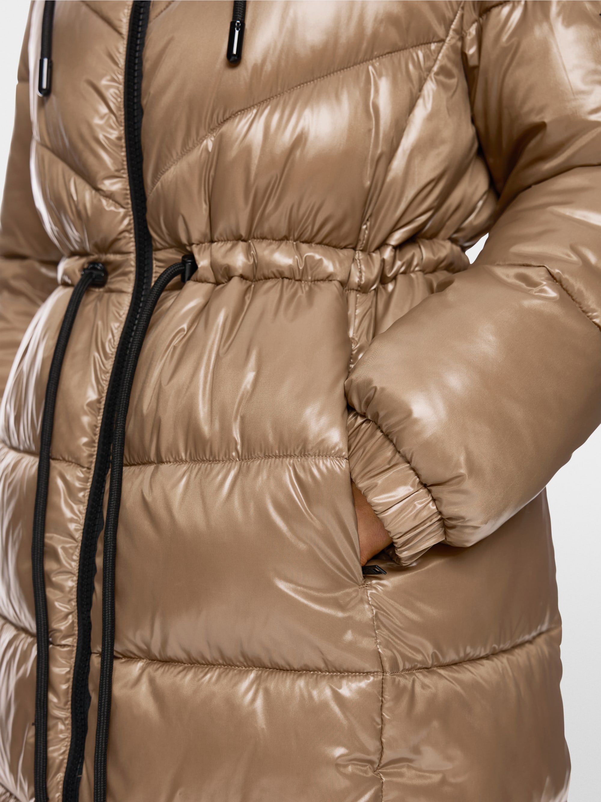 Rethink Together fake down coat
