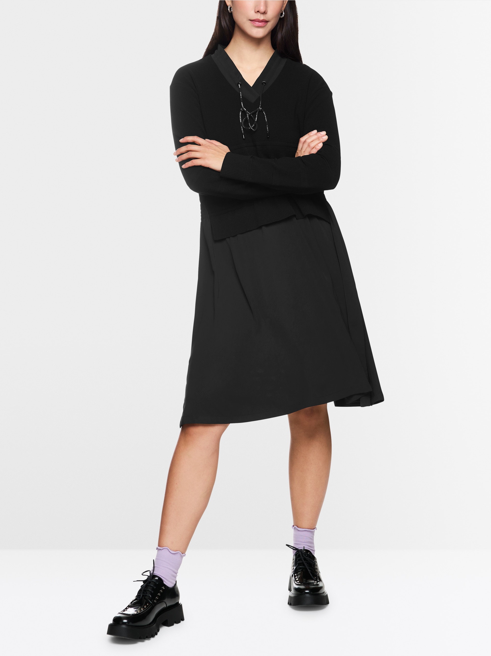 Knitted in Germany sporty dress