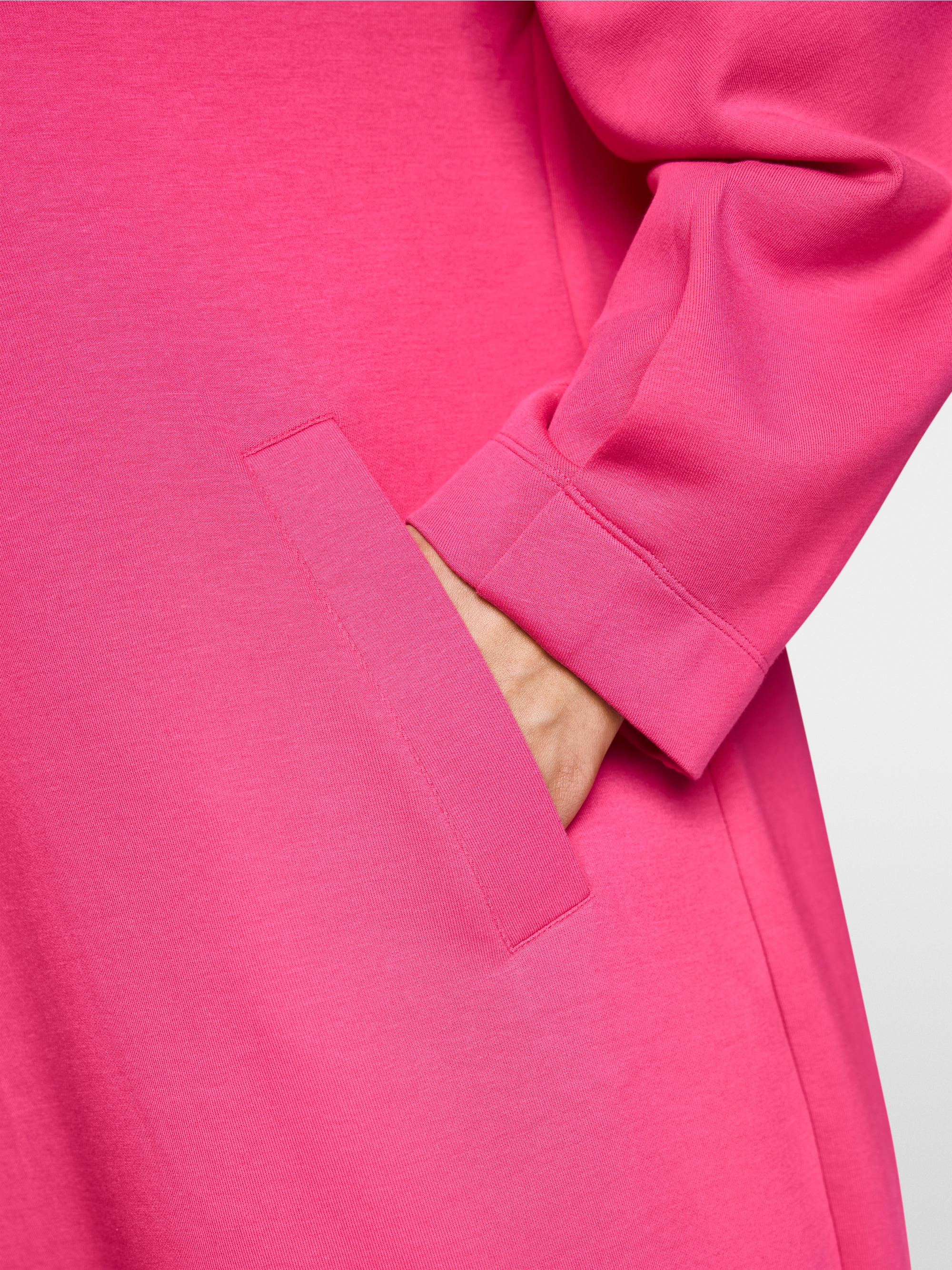 Sportieve sweaterjurk