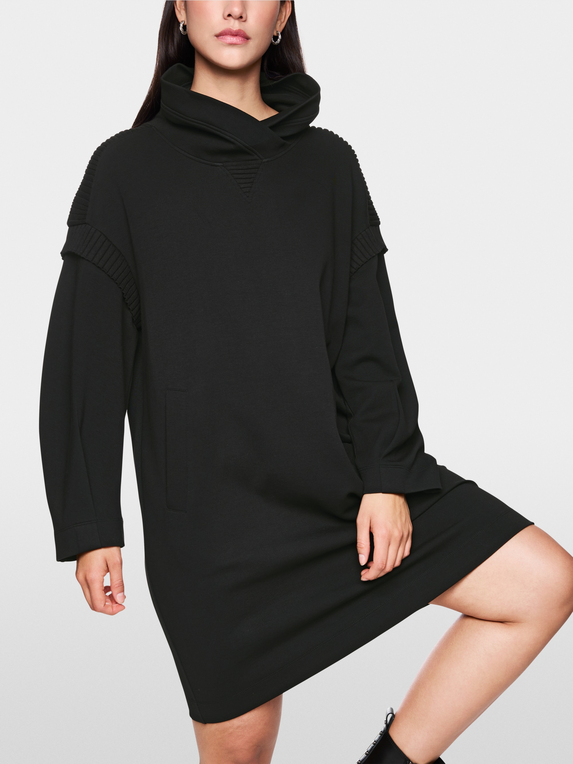 Sportieve sweaterjurk