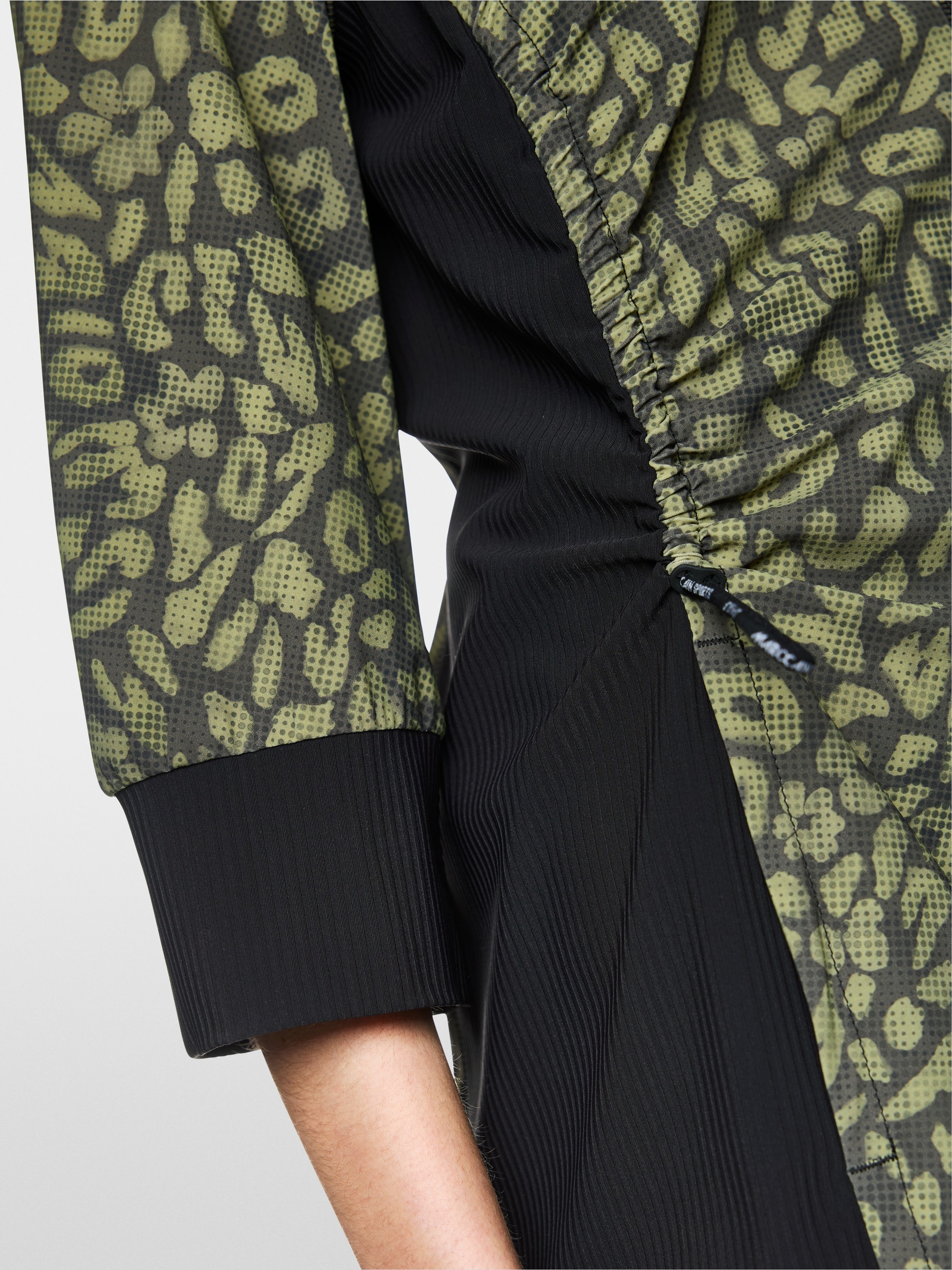 Robe sportive à imprimé léopard
