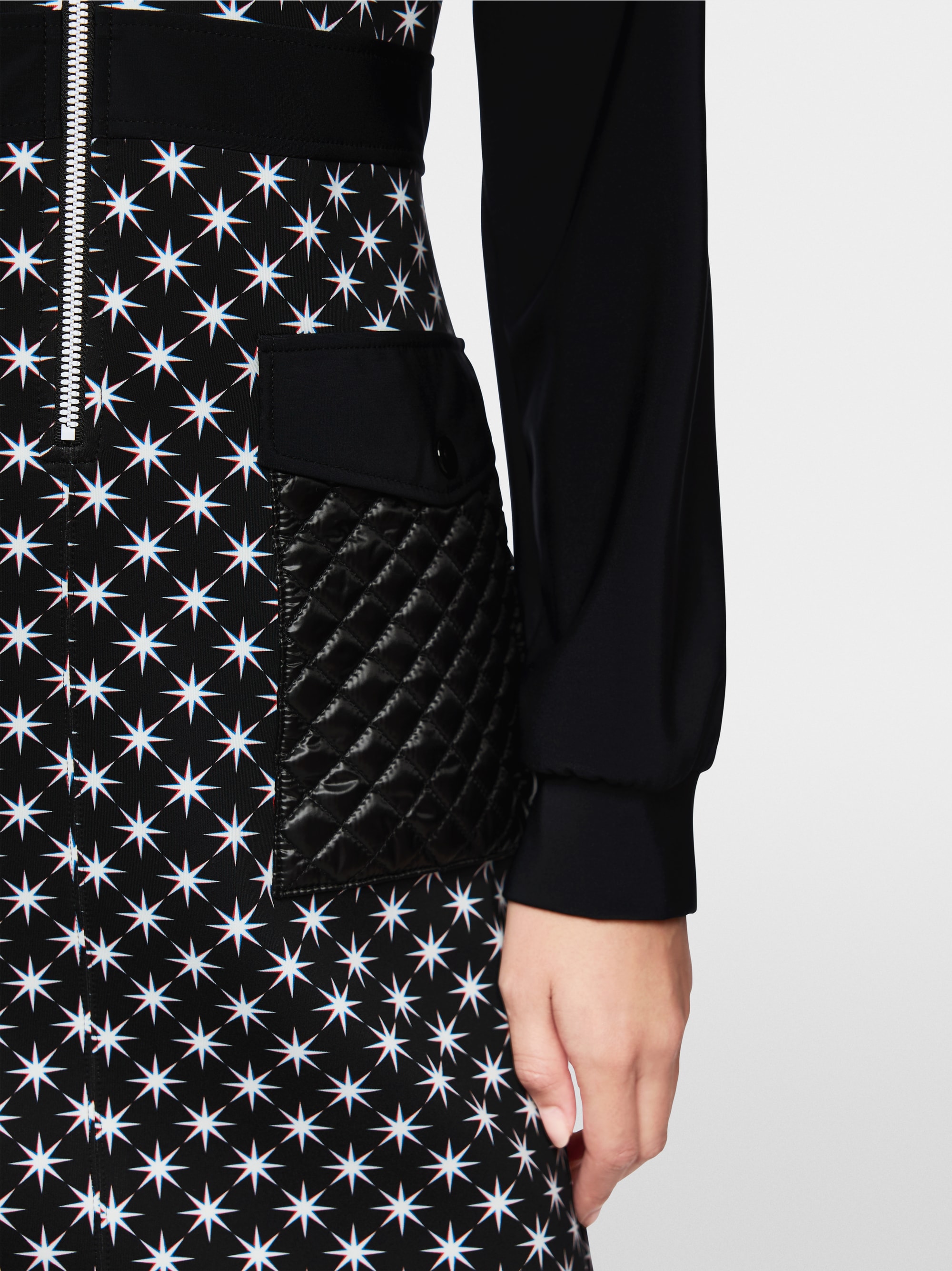 Robe sportive à imprimé étoiles de neige