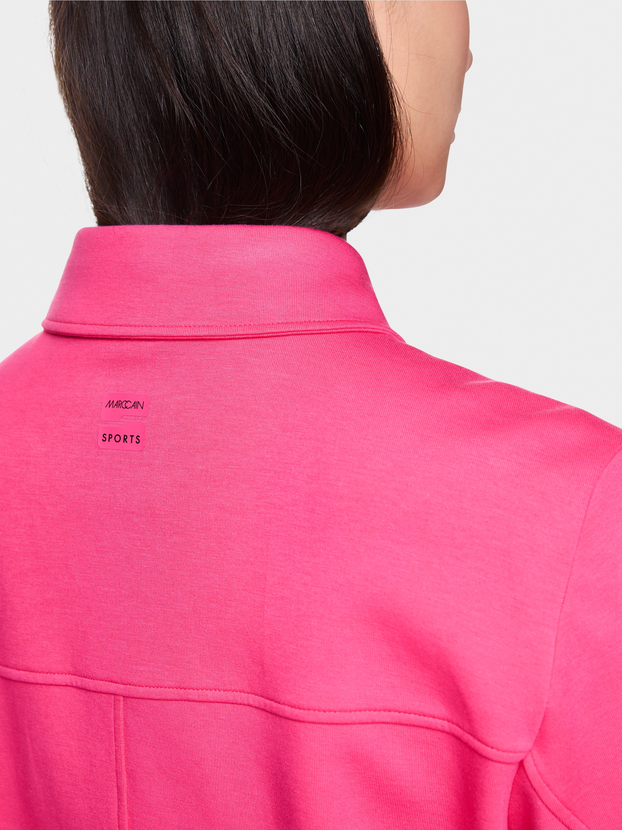 Losse sweaterjas