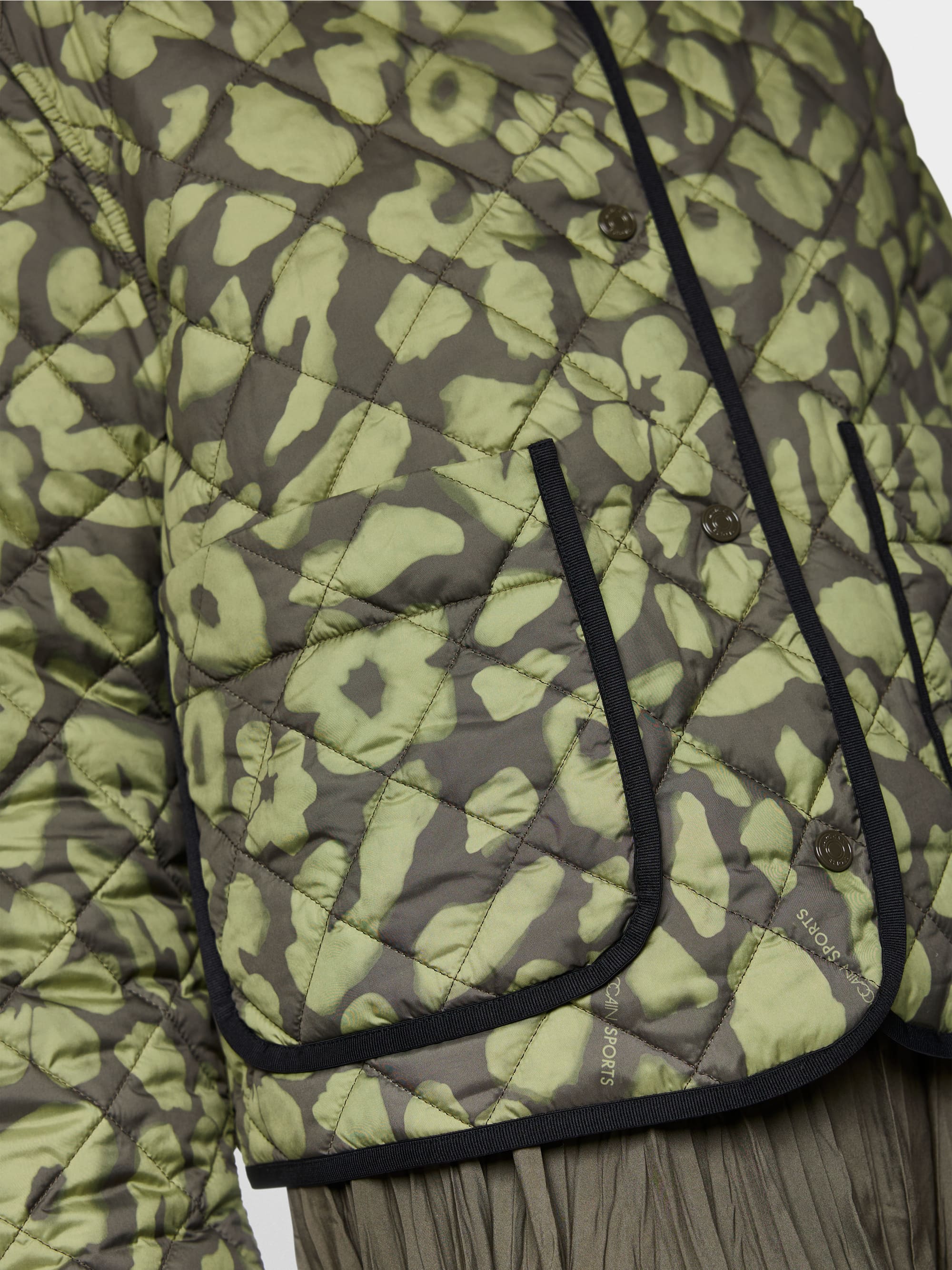 Veste réversible matelassée « Rethink Together »