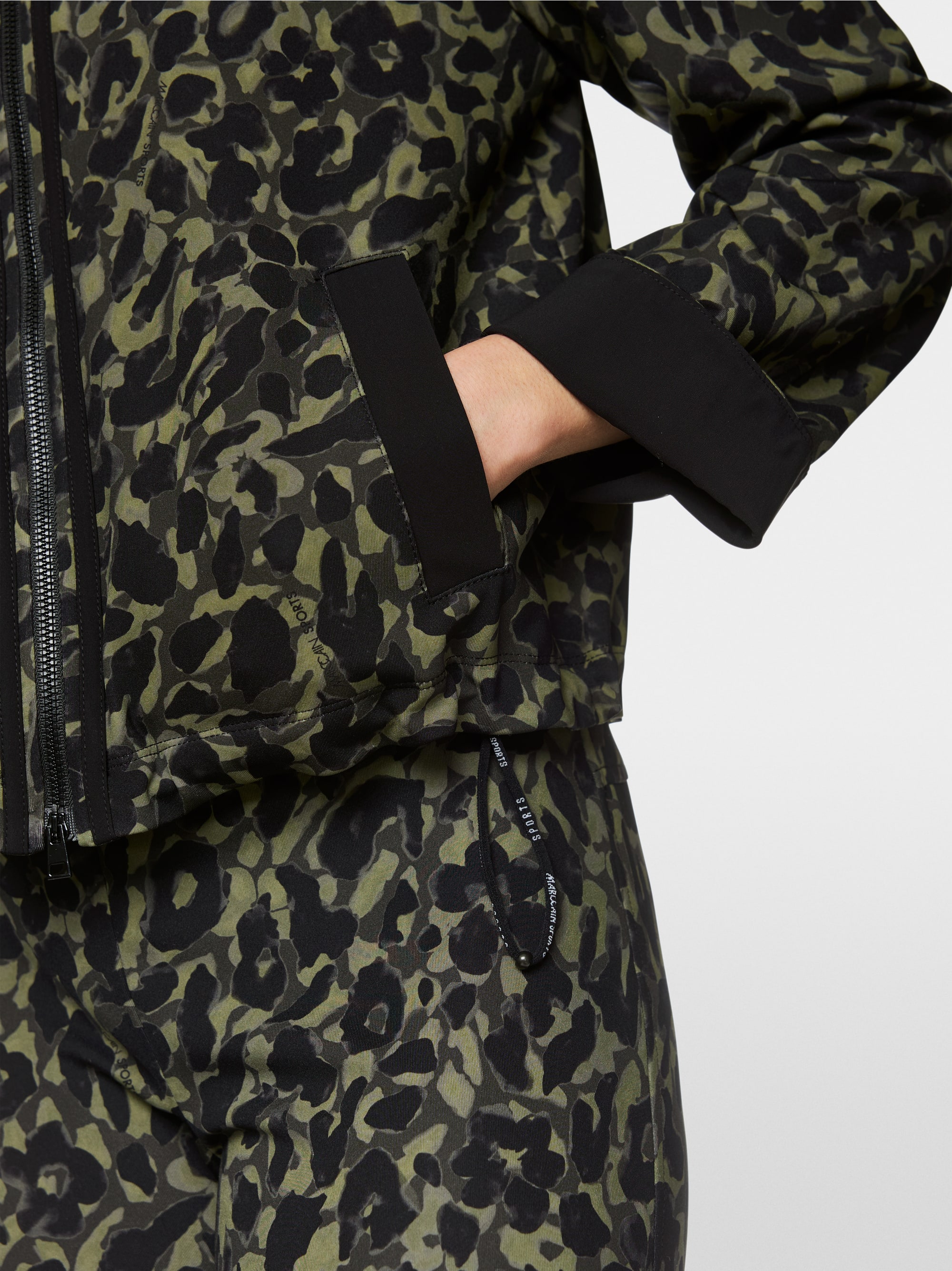 Veste en tissu stretch