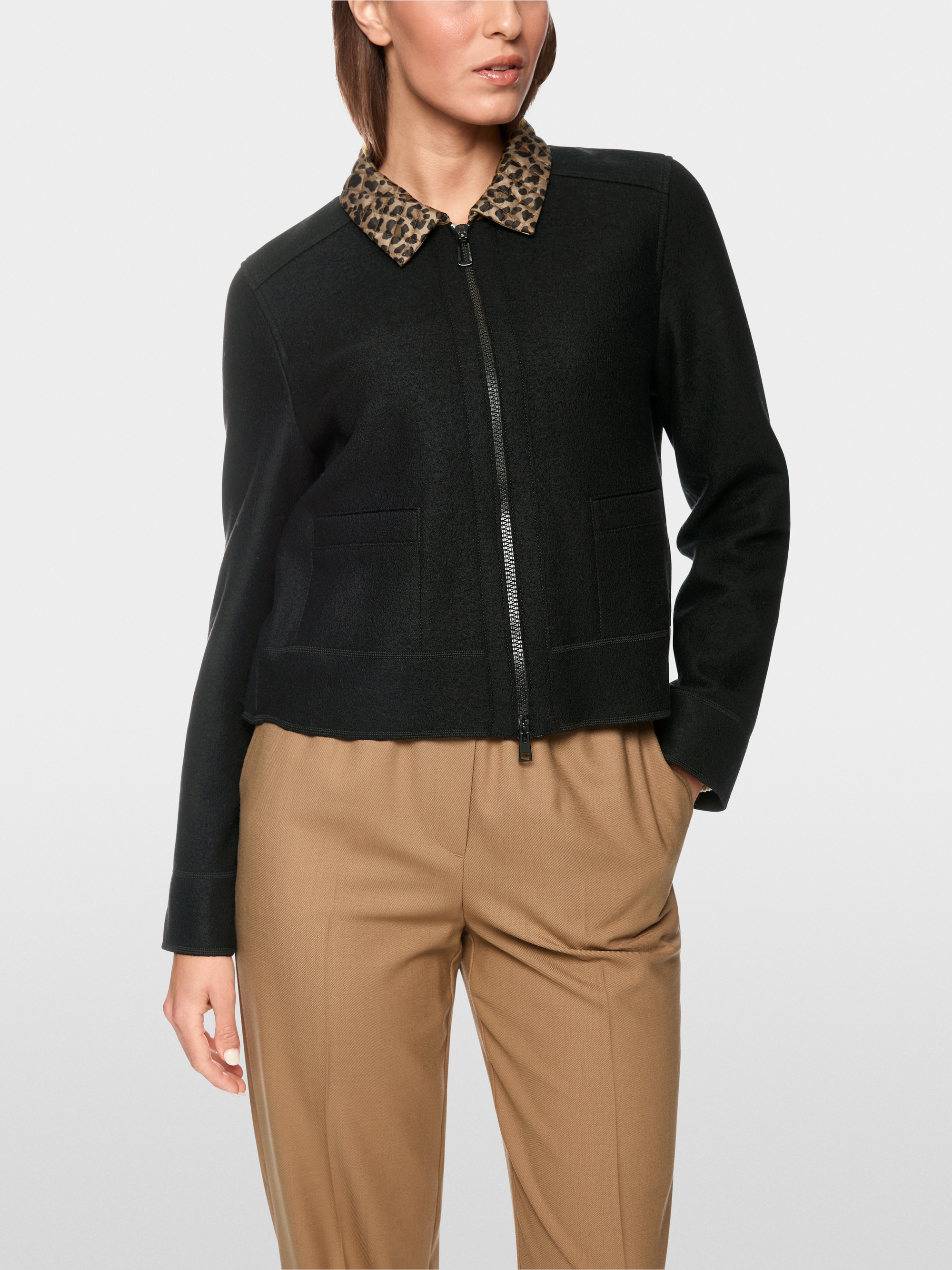 Gevilte jas – Knitted in Germany