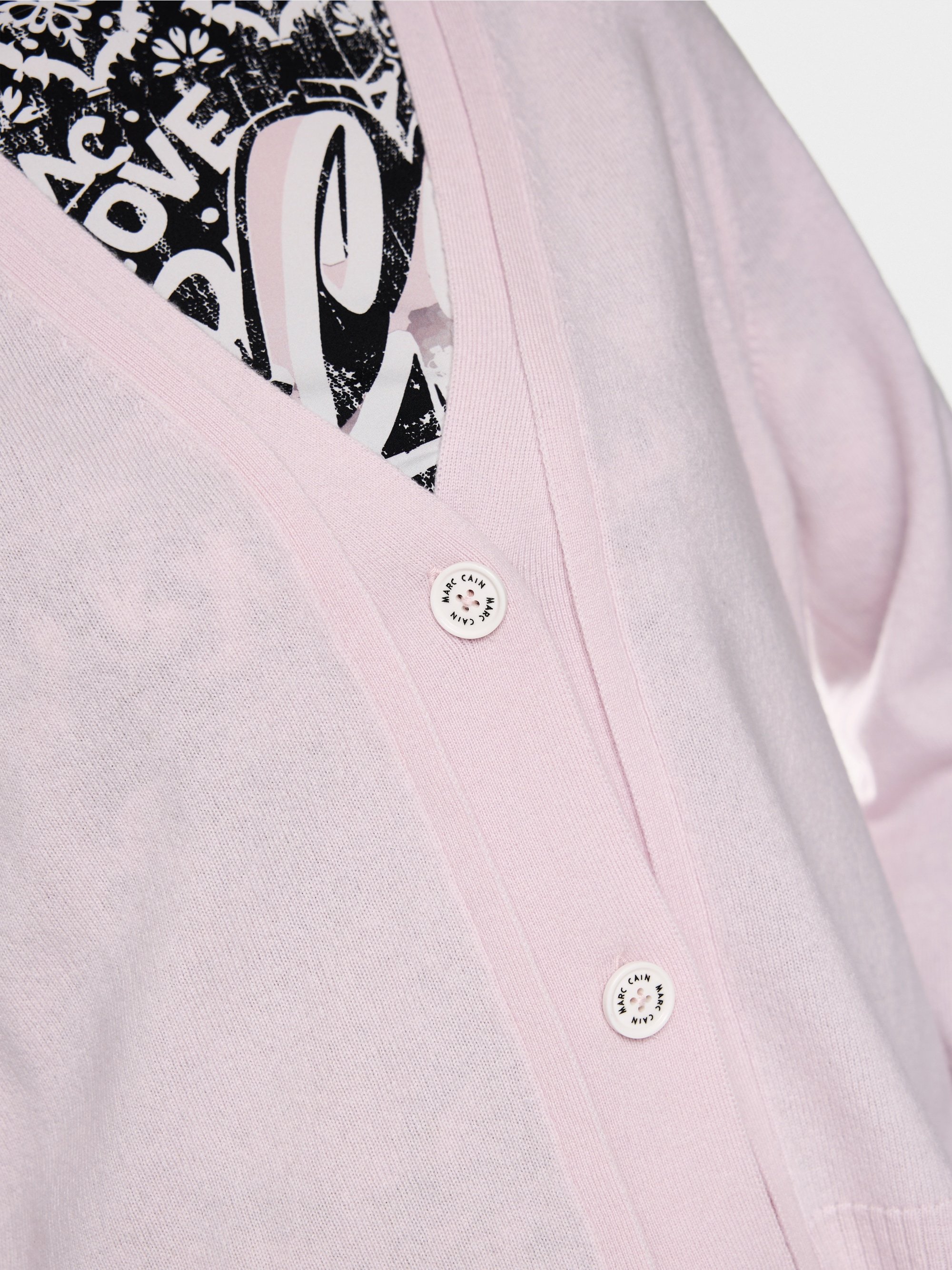Cardigan "Rethink Together"