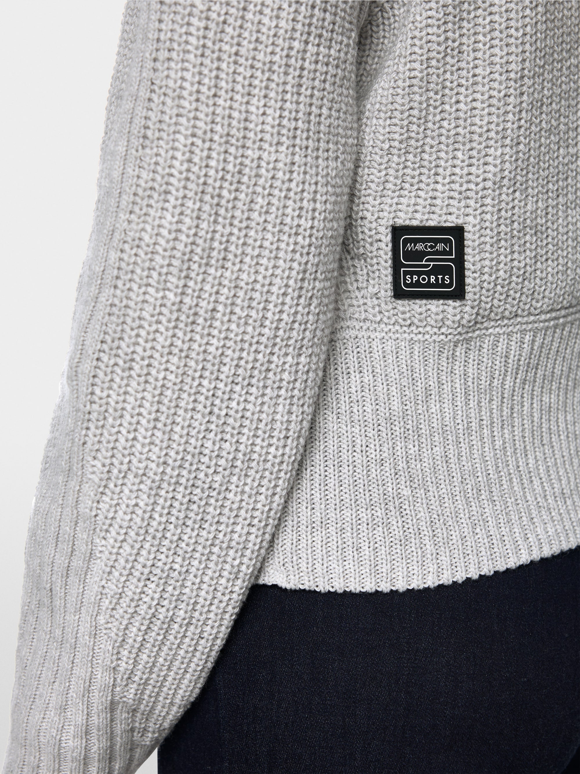 Cardigan à col Knitted in Germany