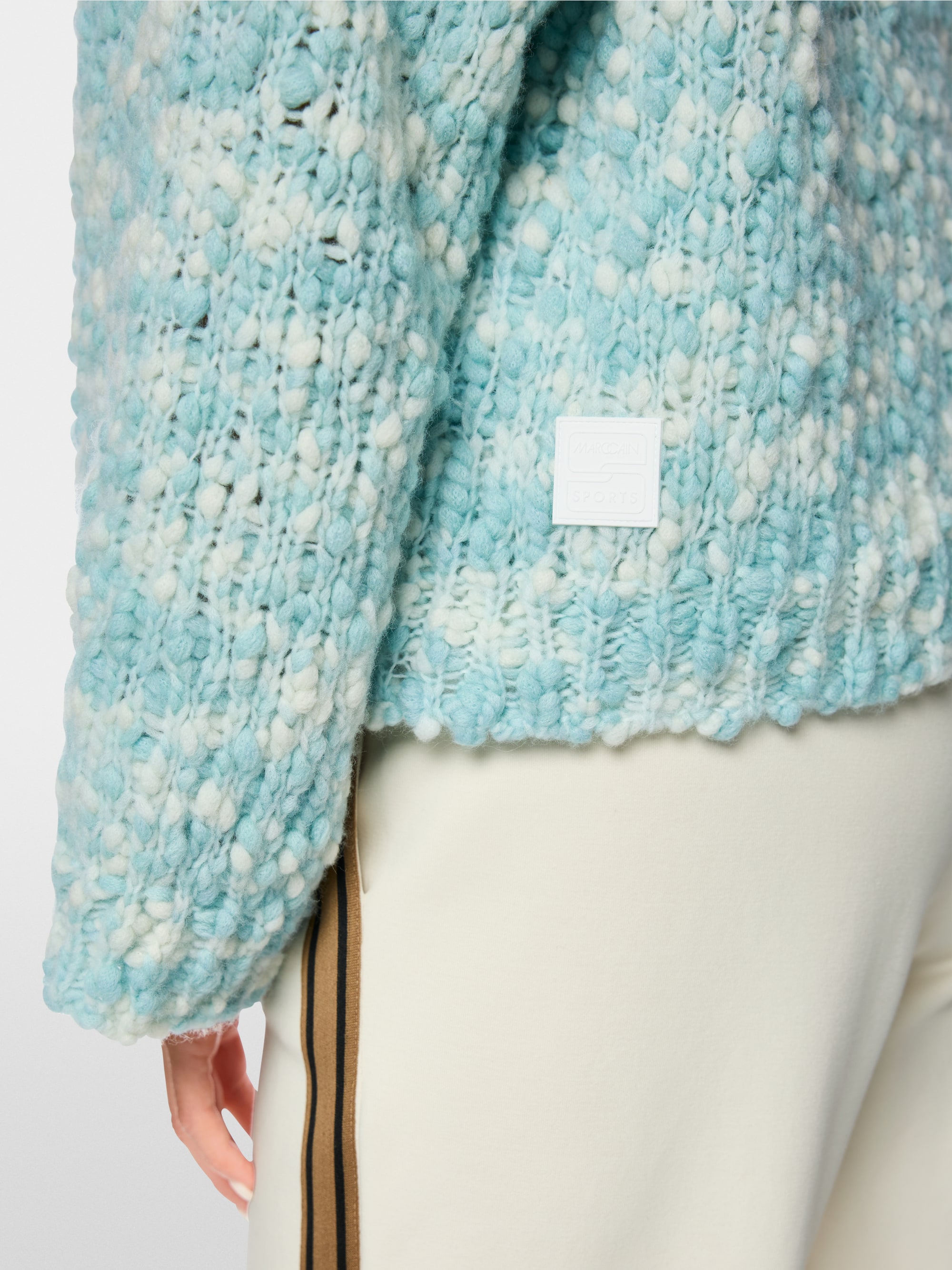 Knitted in Germany chunky cardigan