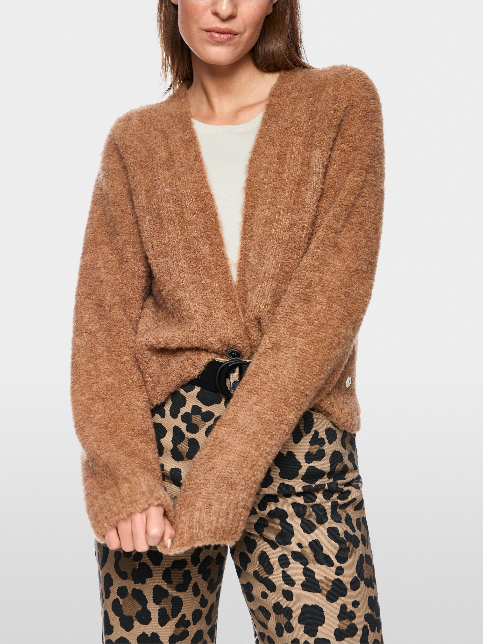 Knitted in Germany seamless cardigan