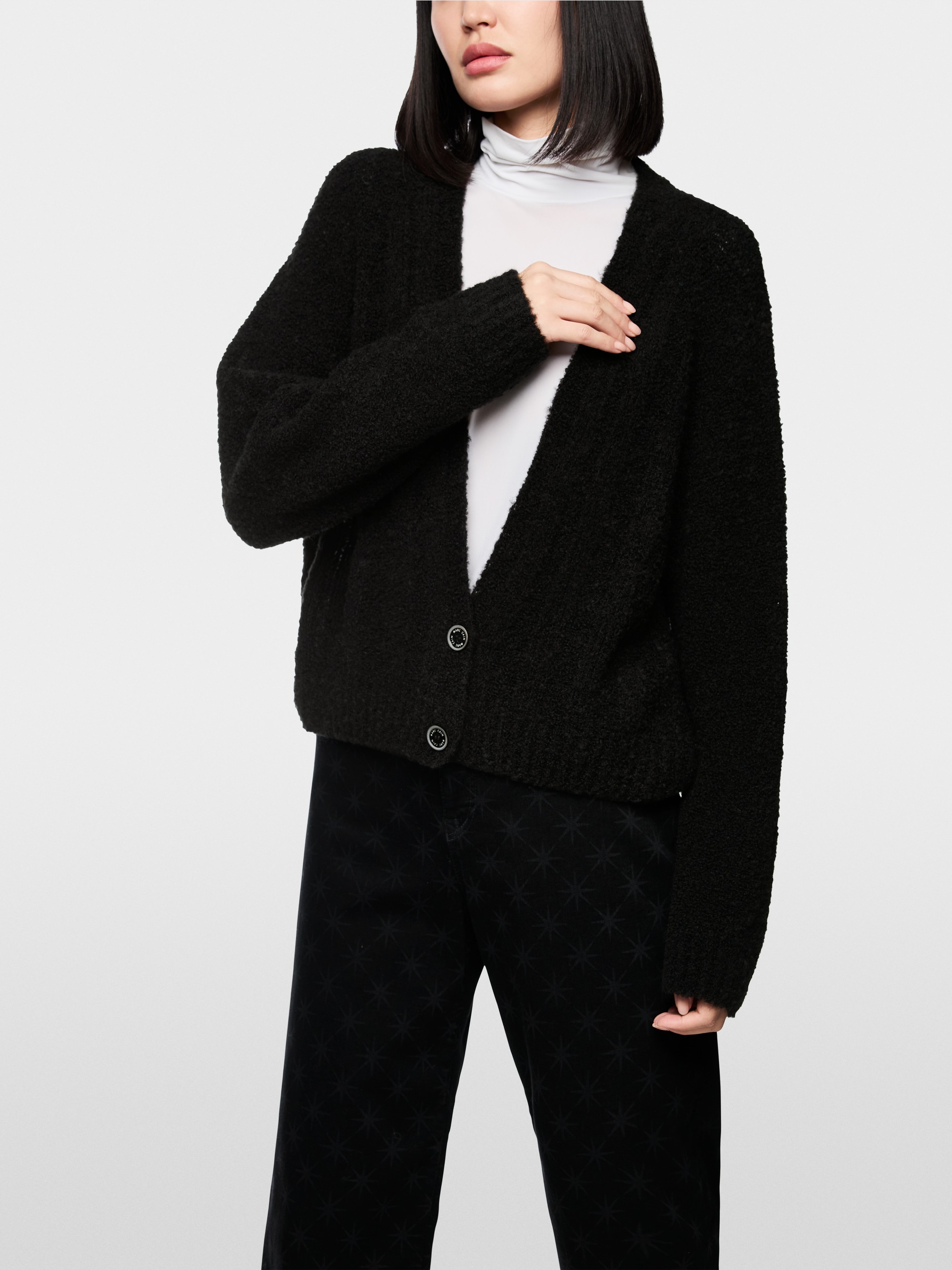 Knitted in Germany seamless cardigan