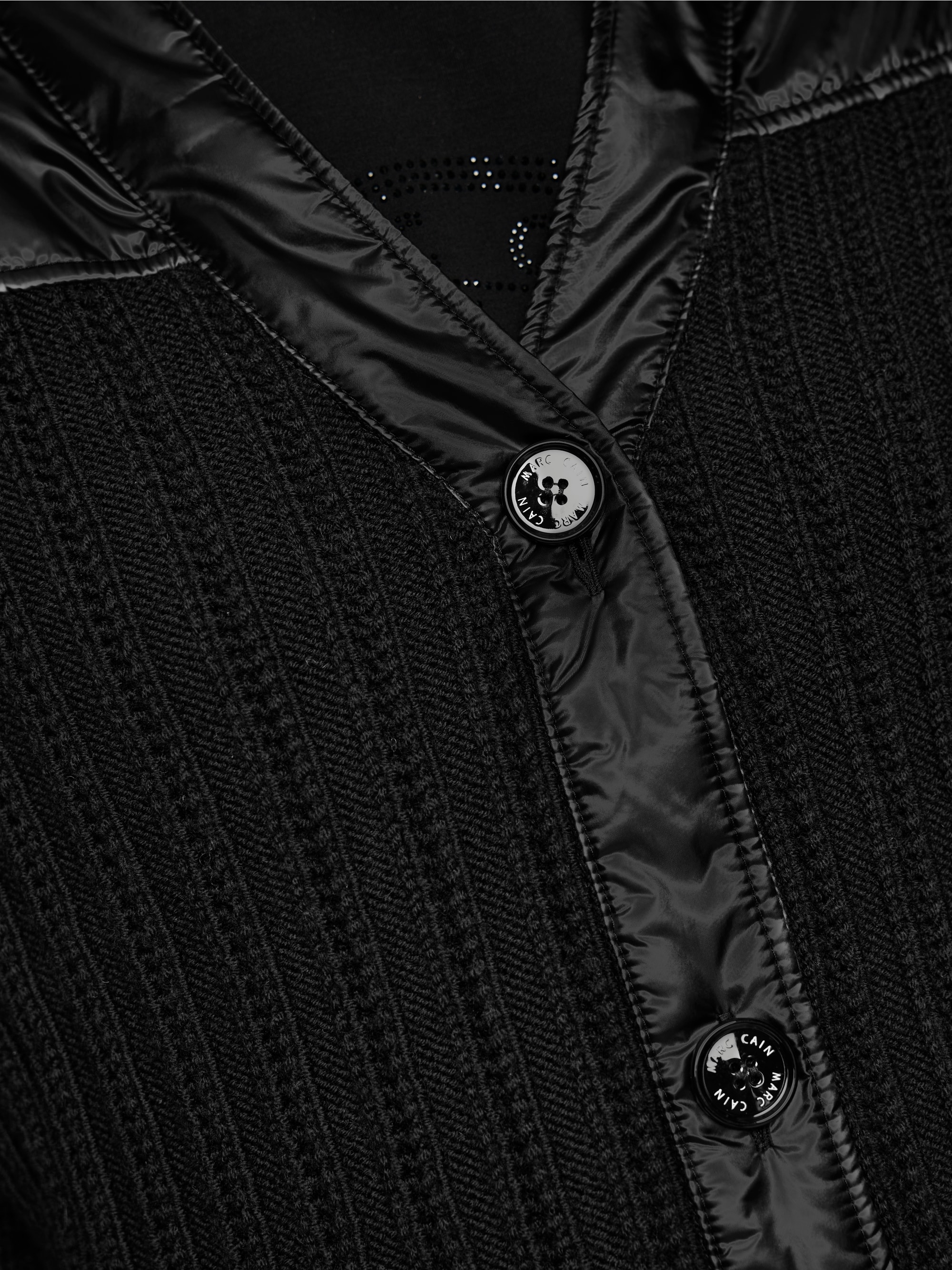 Strick-Cardigan - Knitted in Germany