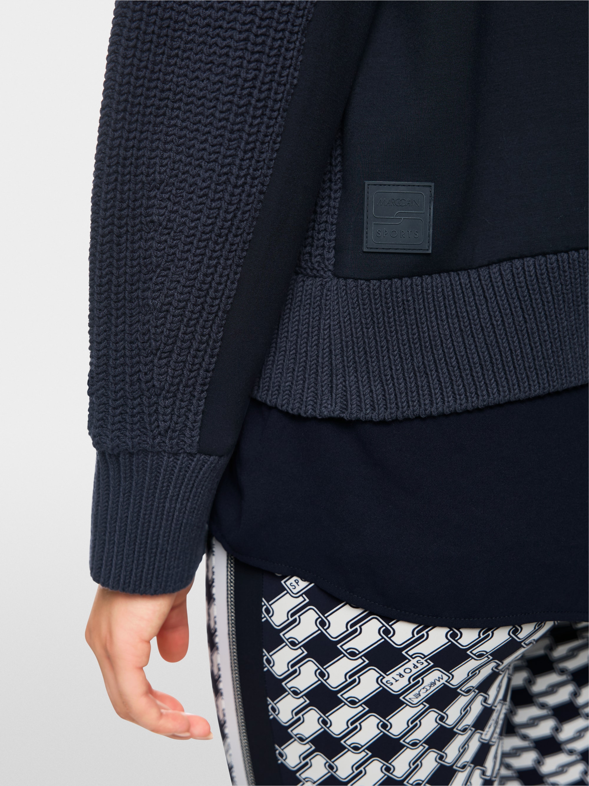 Grobstrickpullover Knitted in Germany