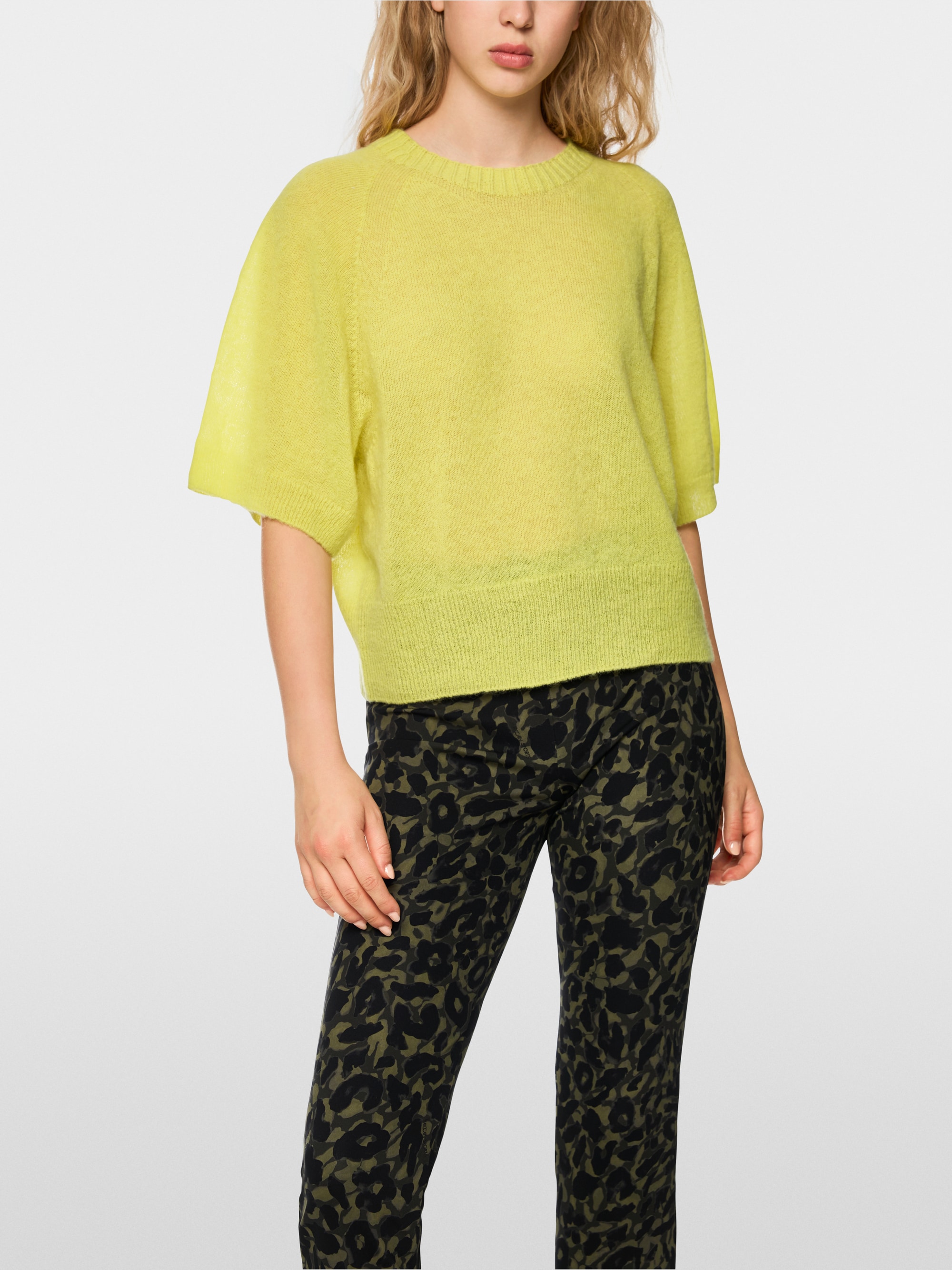 Pull doux tricoté en Allemagne