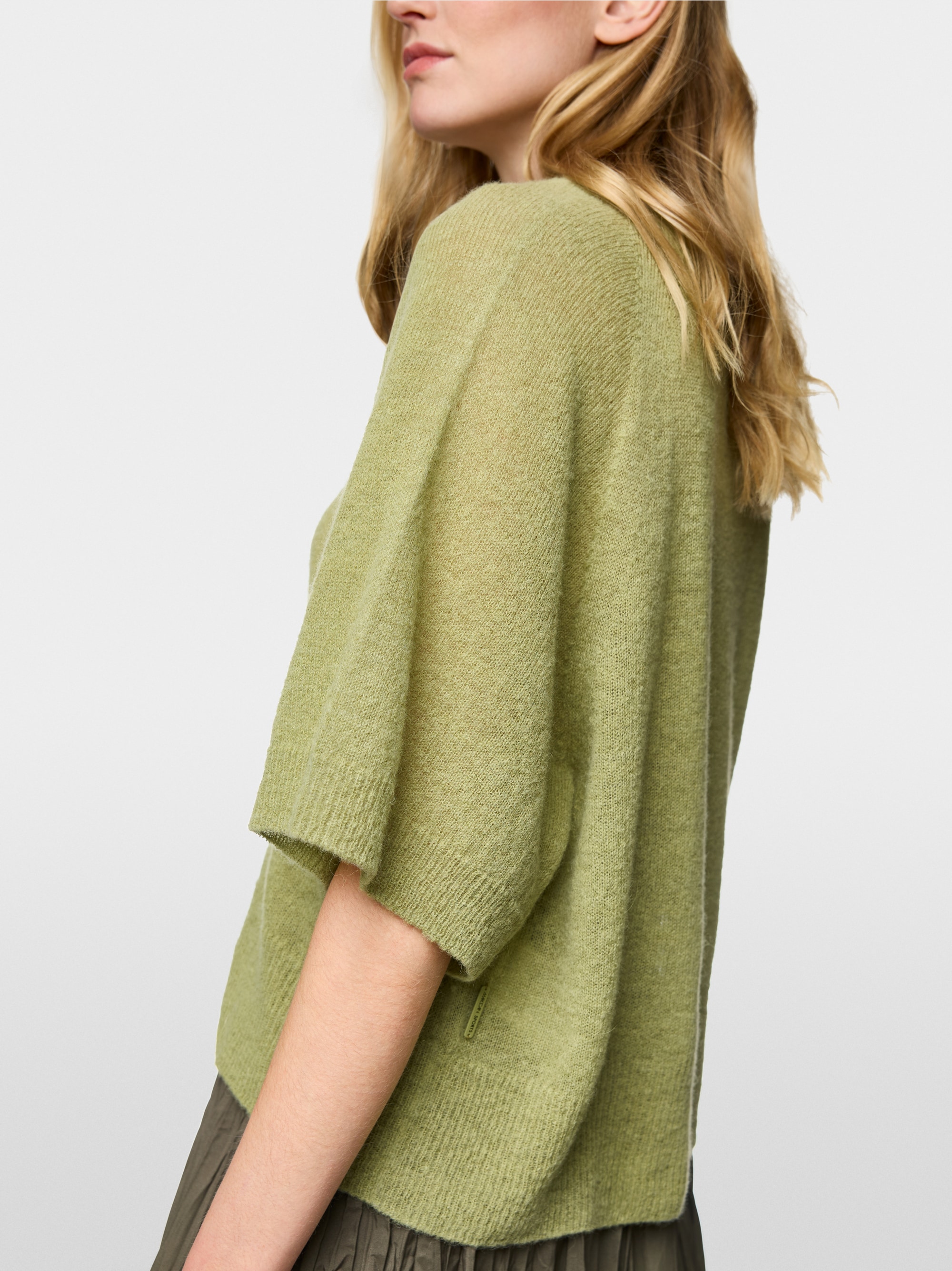 Pull doux tricoté en Allemagne