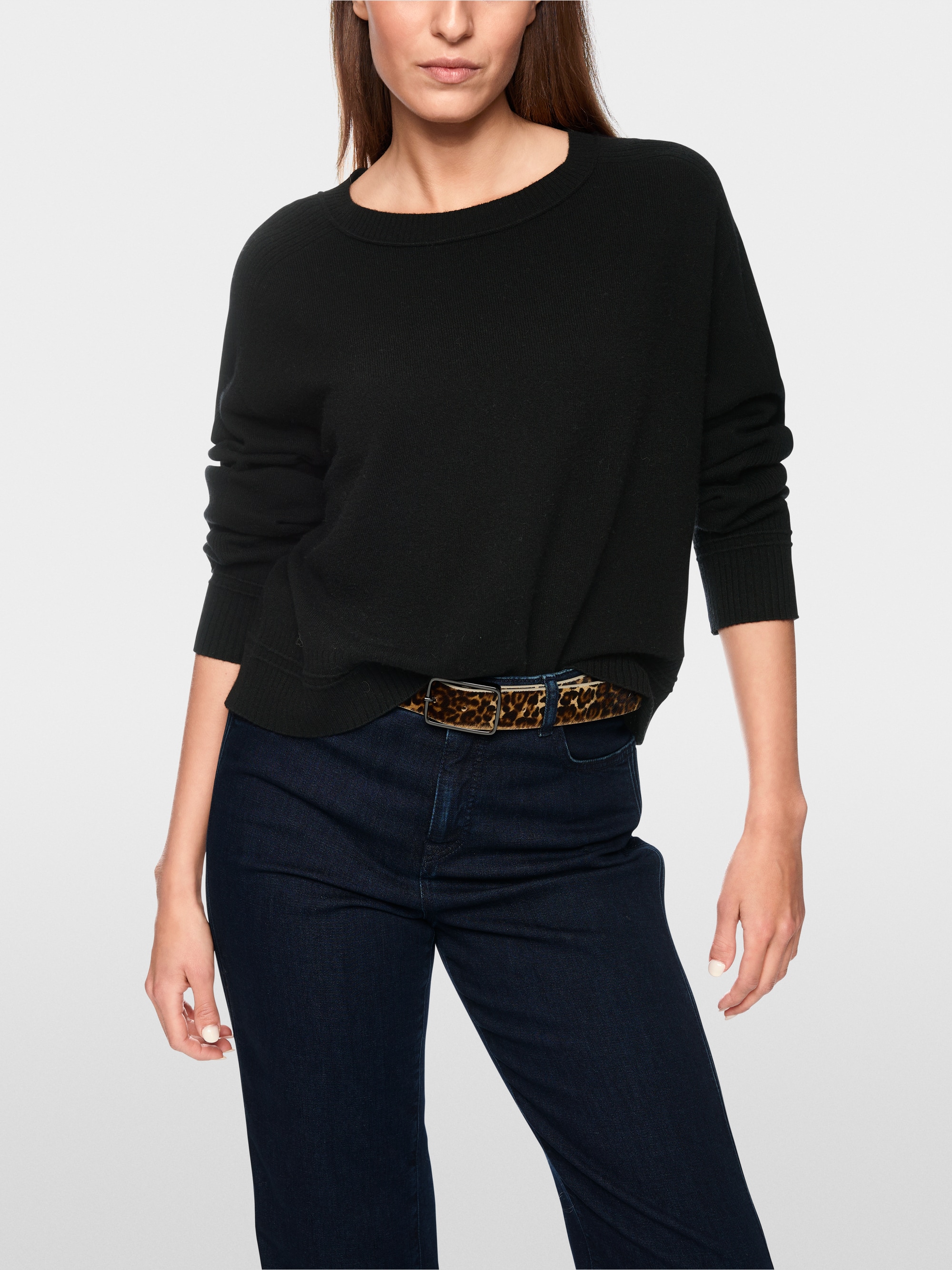 New wool and cashmere jumper