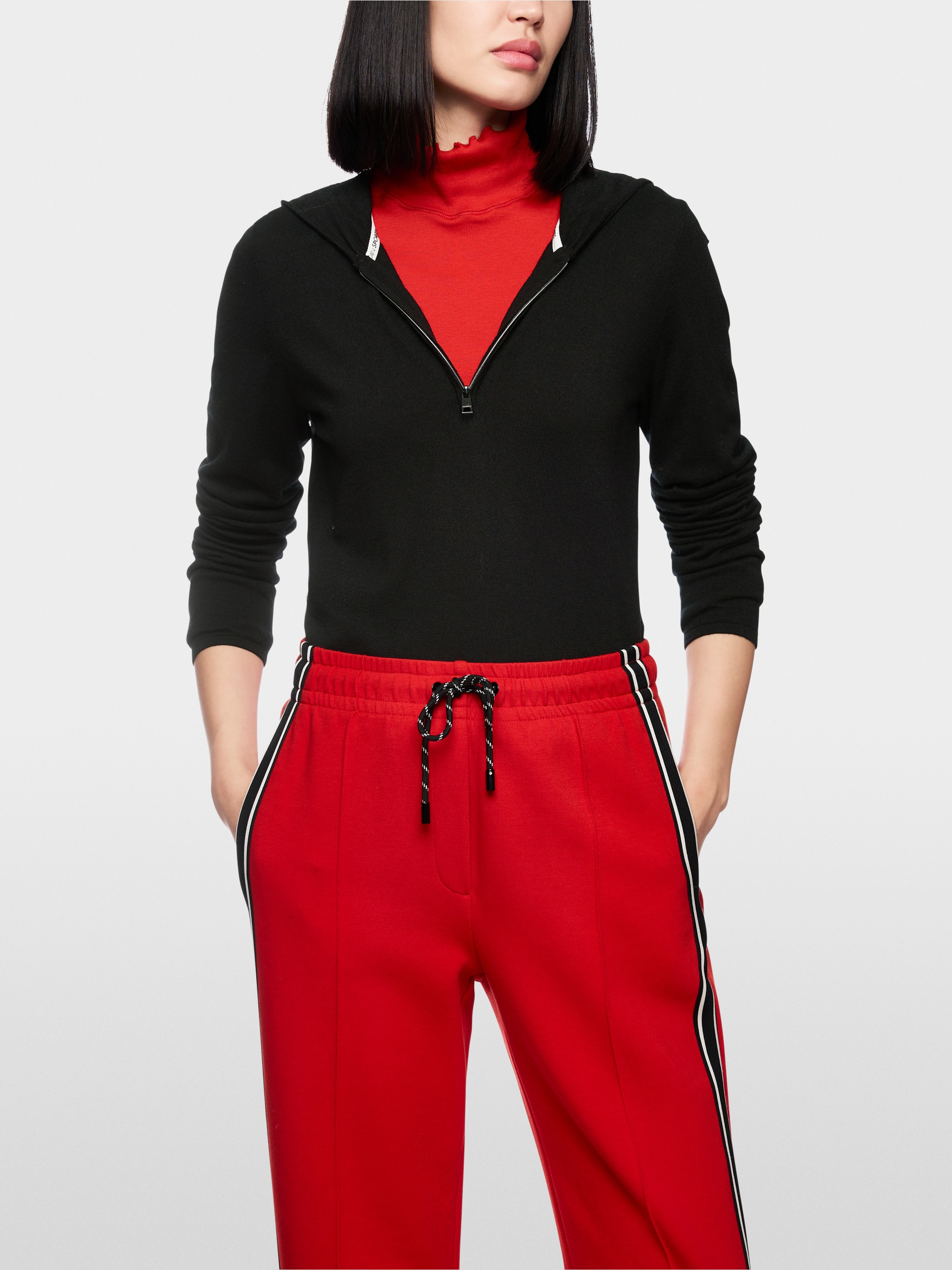 Pull à capuche « Rethink together »