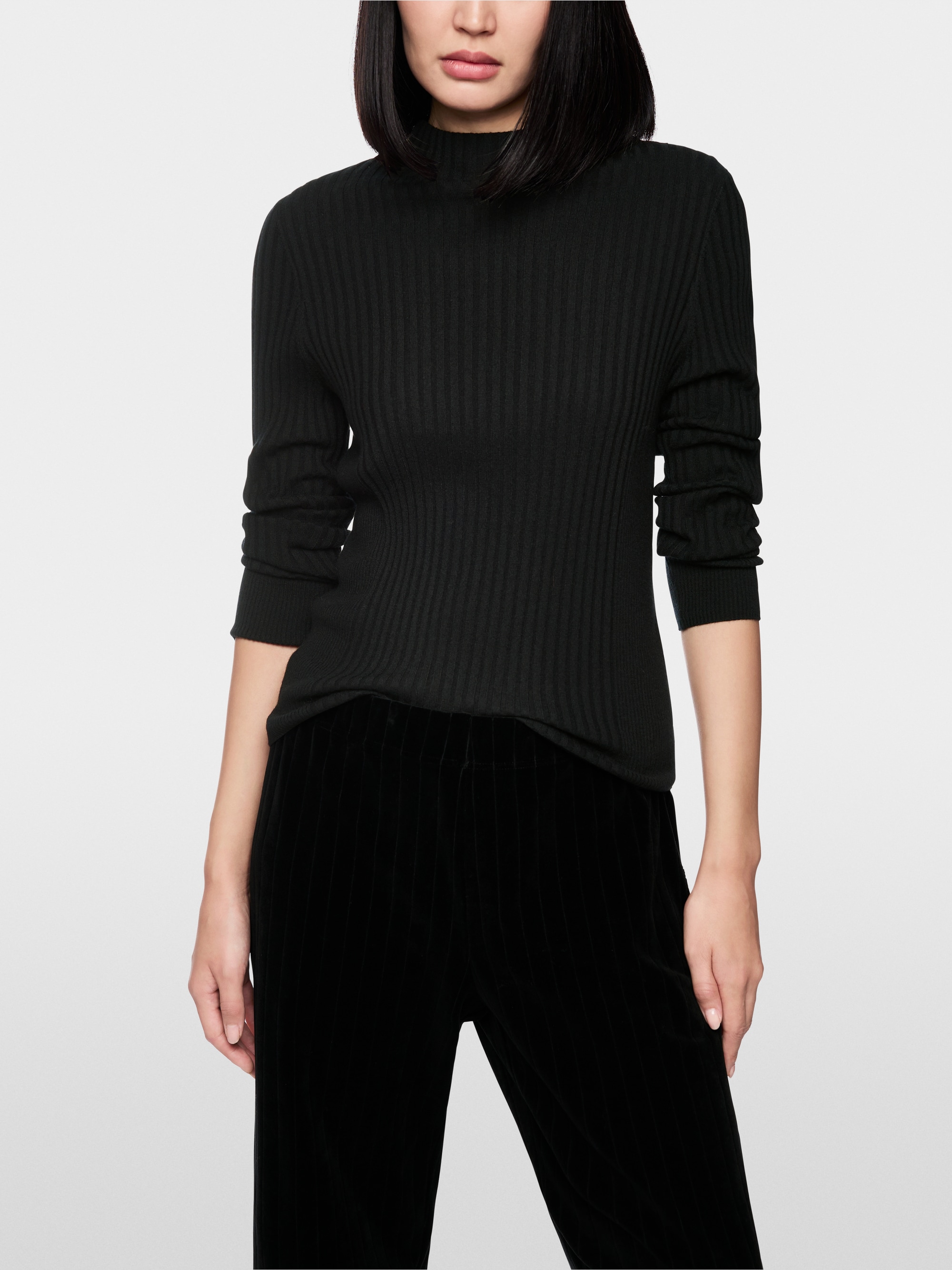 Pull à fines côtes « Rethink Together »