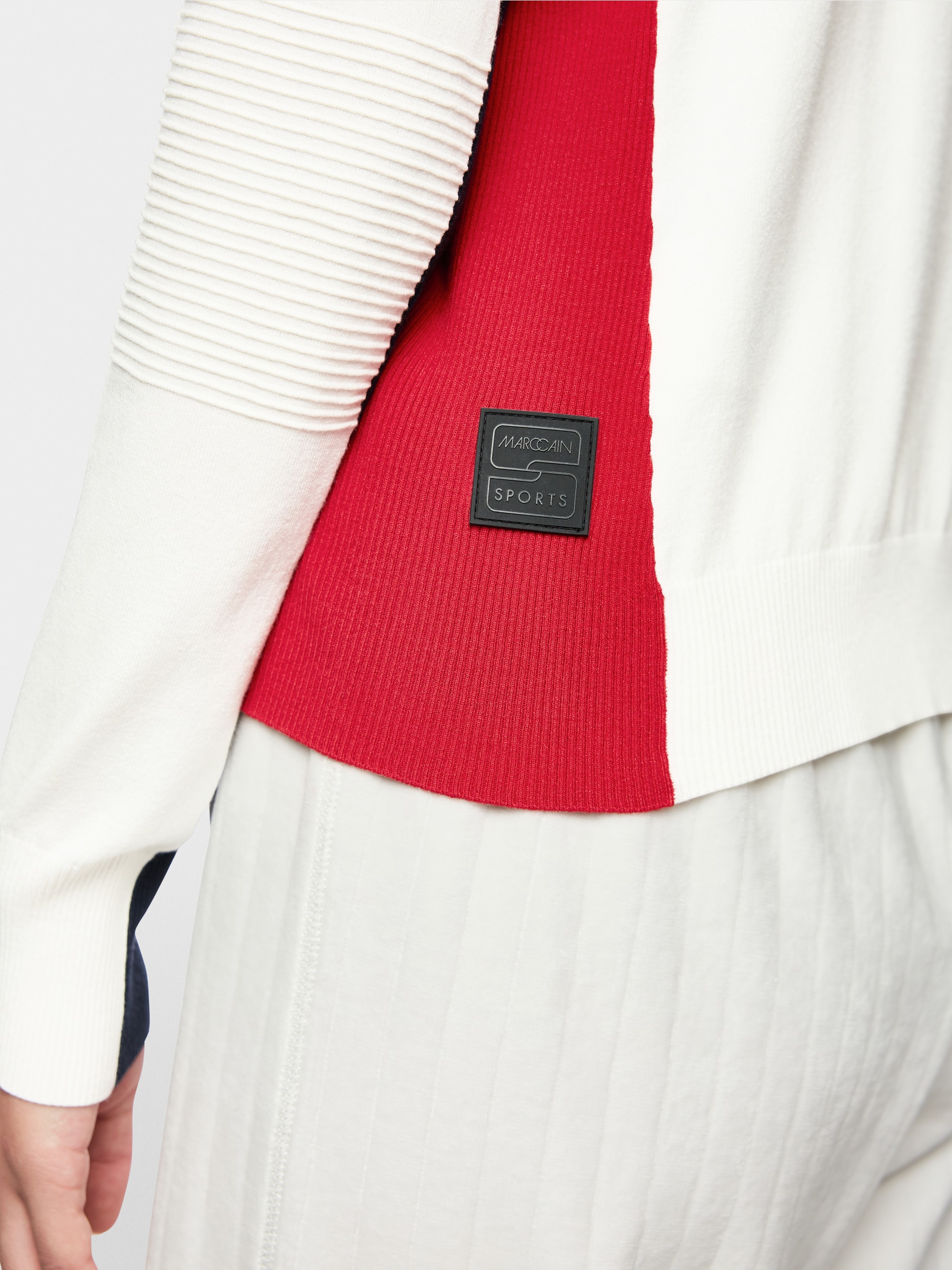 Gebreide trui van jersey “Rethink Together”