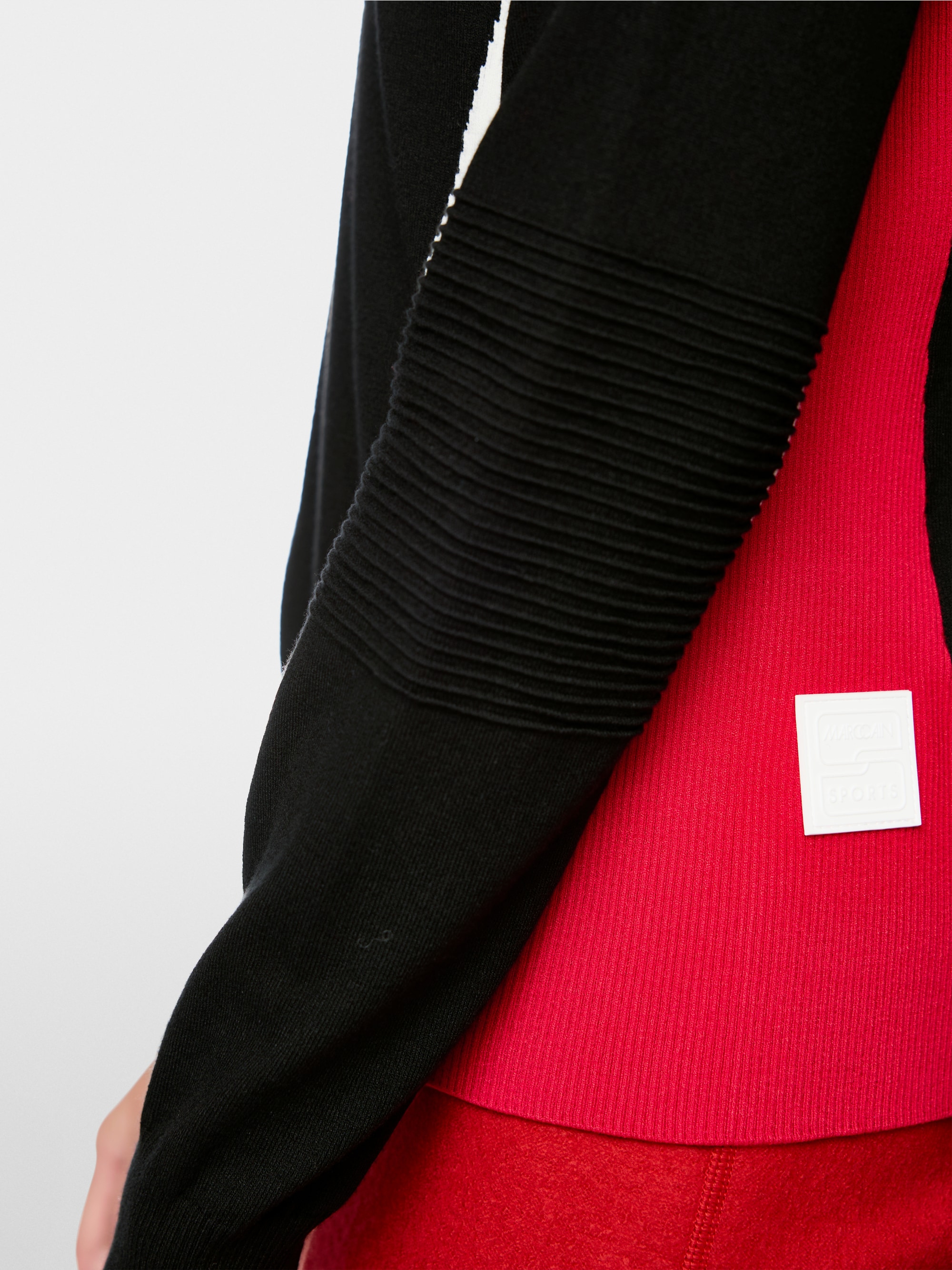 Jersey-Strickpullover "Rethink Together"