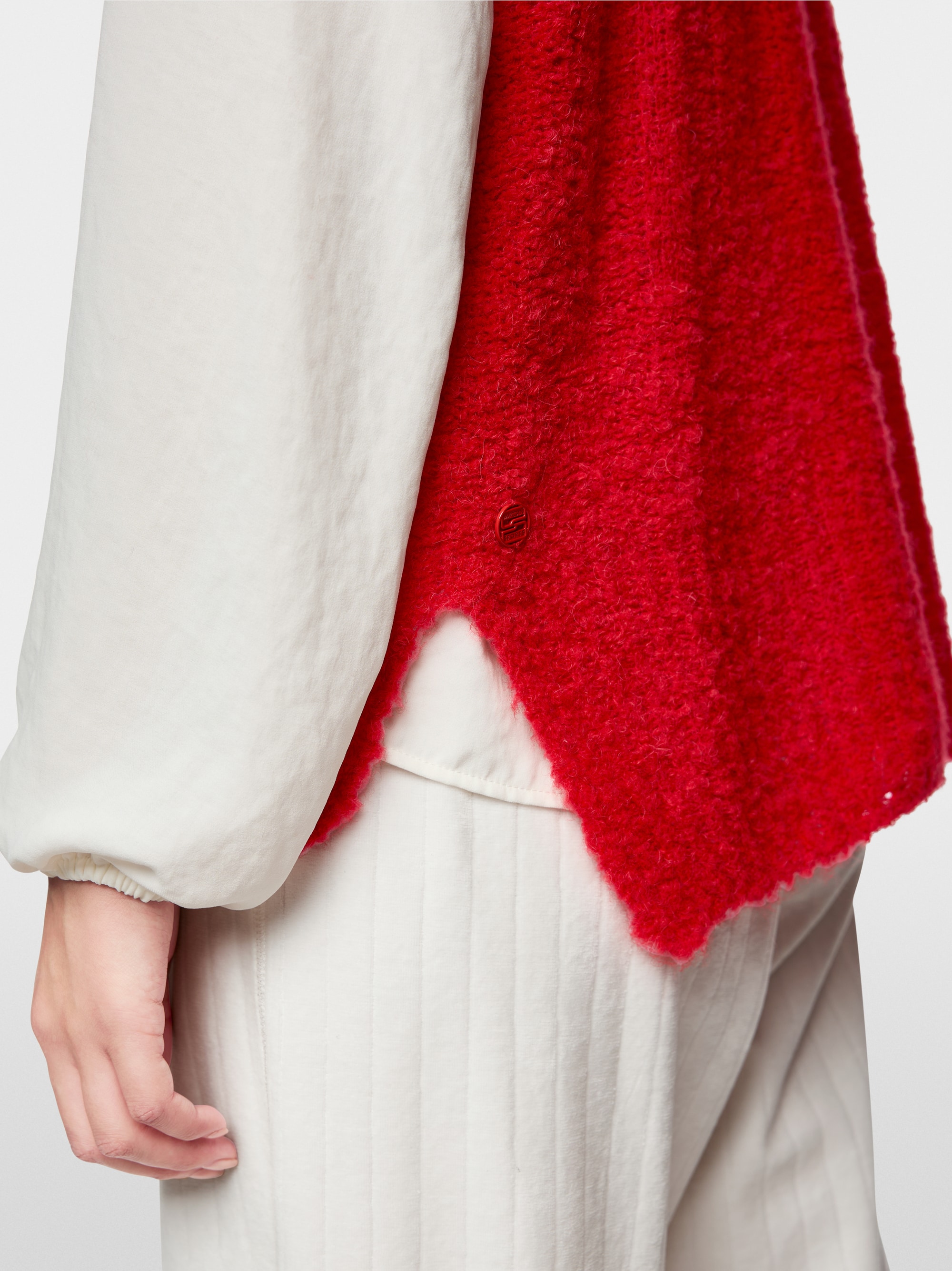 Spencer met kraag – Knitted in Germany