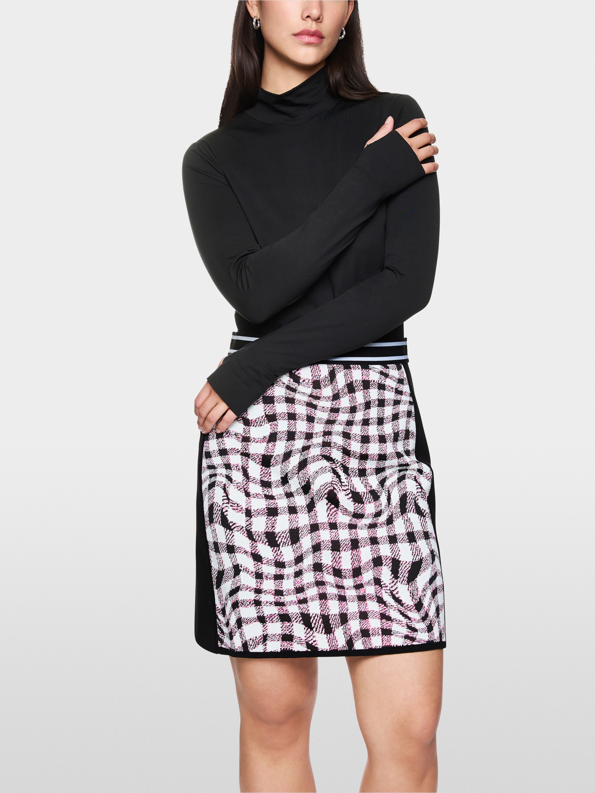 Longsleeve mit Turle Neck
