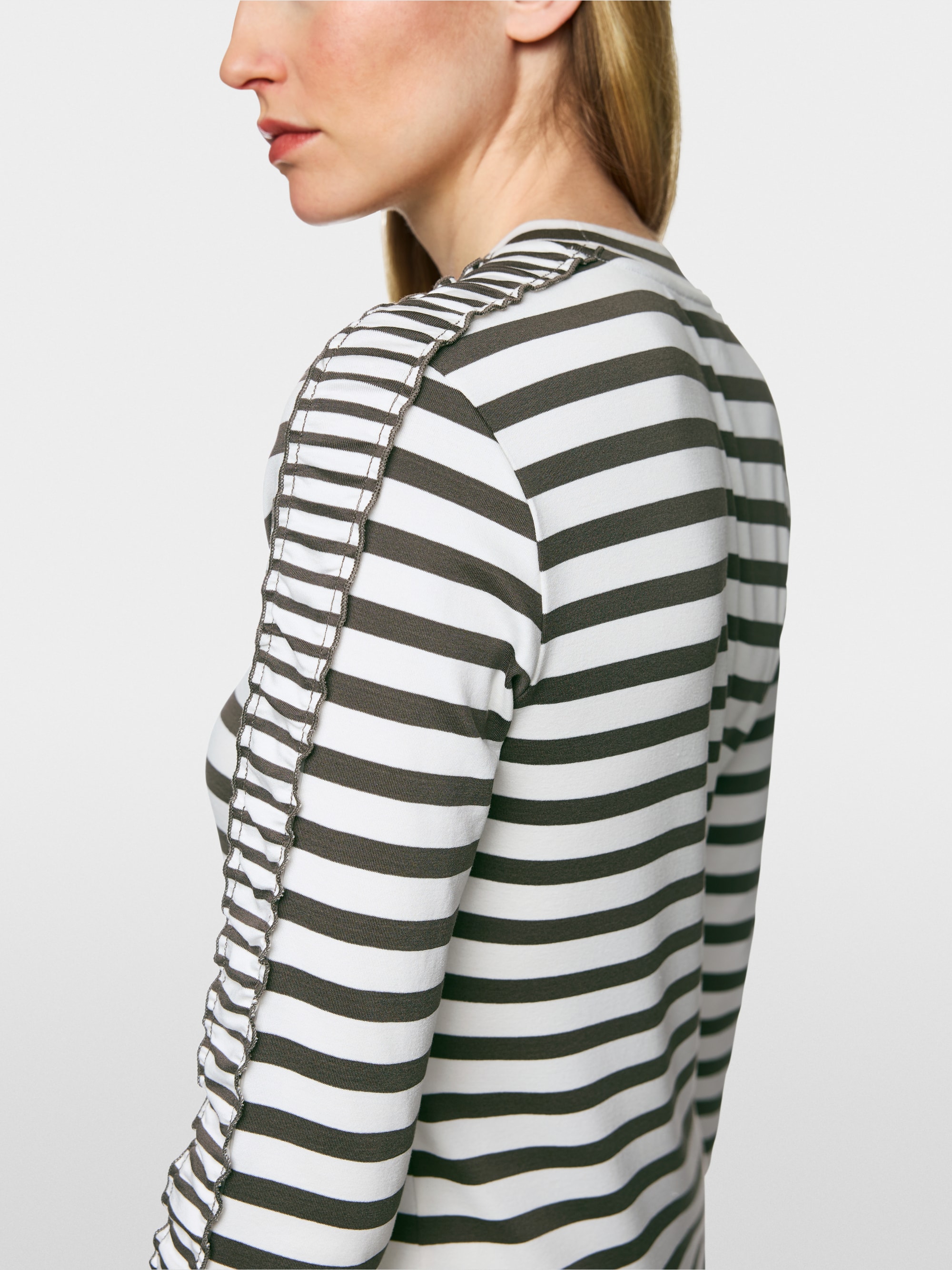 Maritiem gestreept shirt