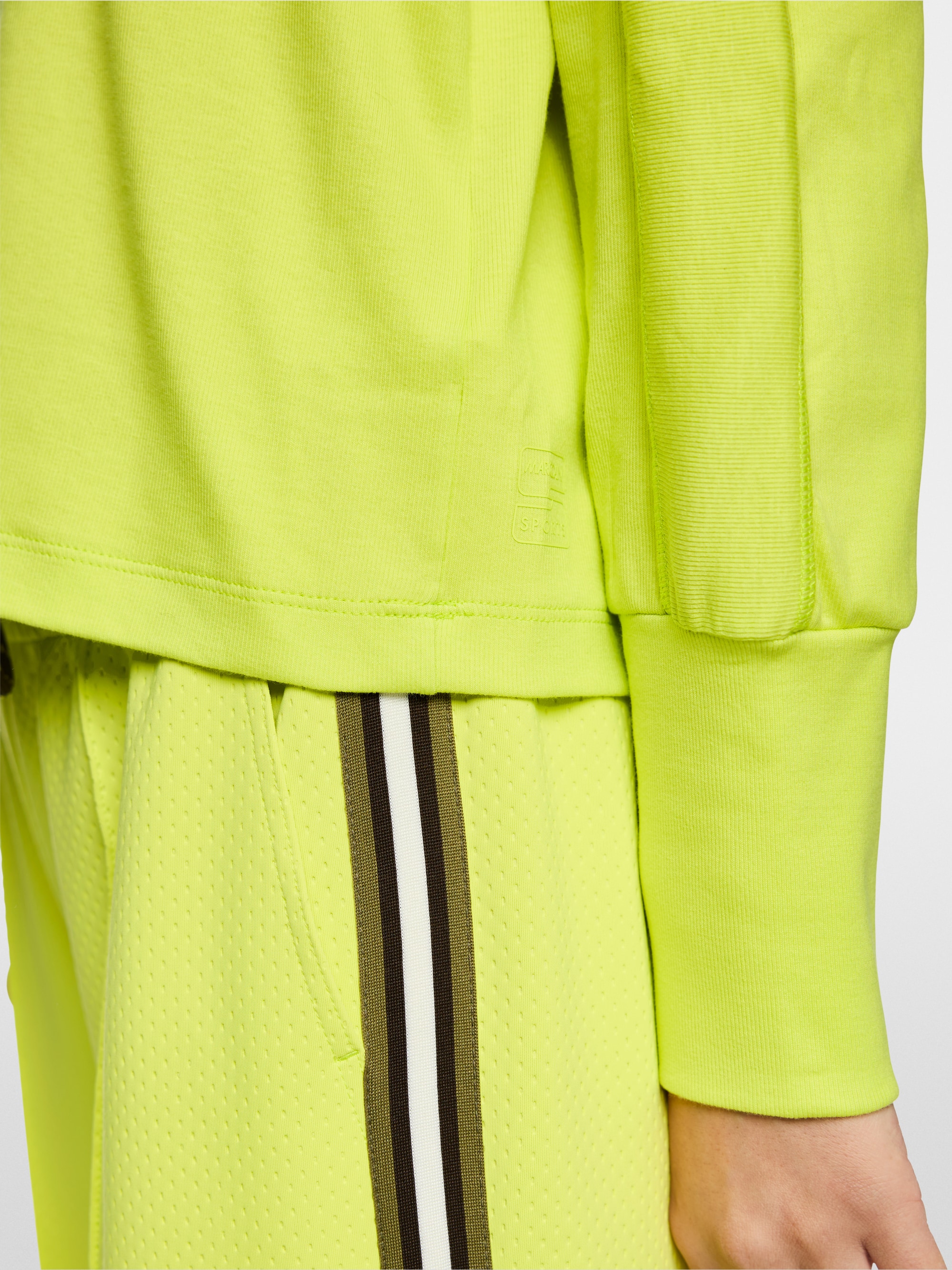 Longsleeve met ronde hals