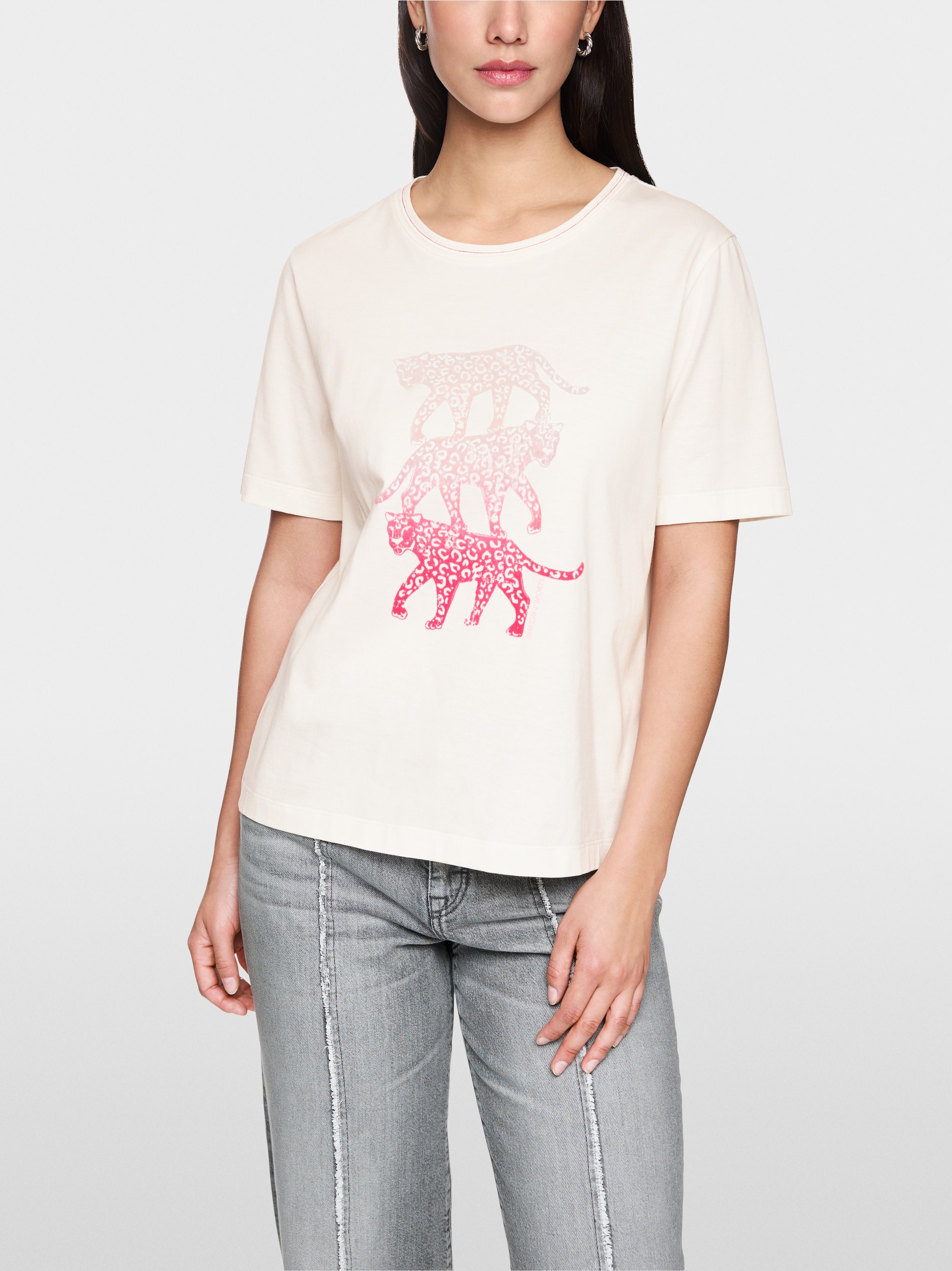 T-Shirt mit Aufdruck "Rethink Together"